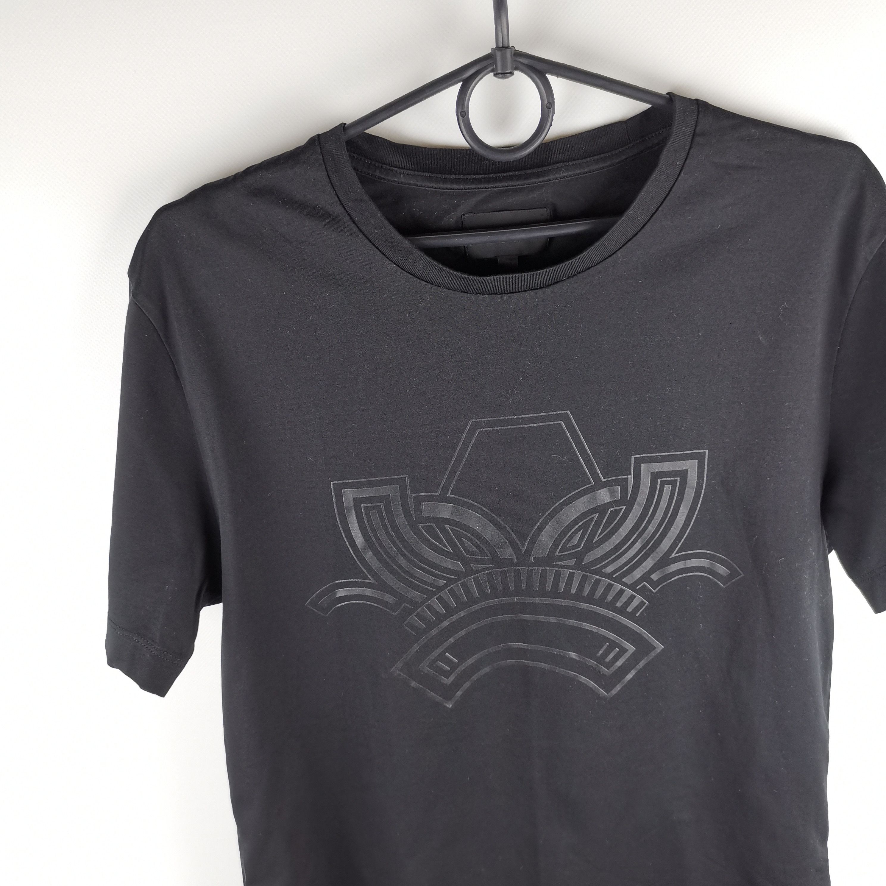 Les Hommes Les Hommes full black big logo tee shirt Size US M / EU 48-50 / 2 - 6 Thumbnail