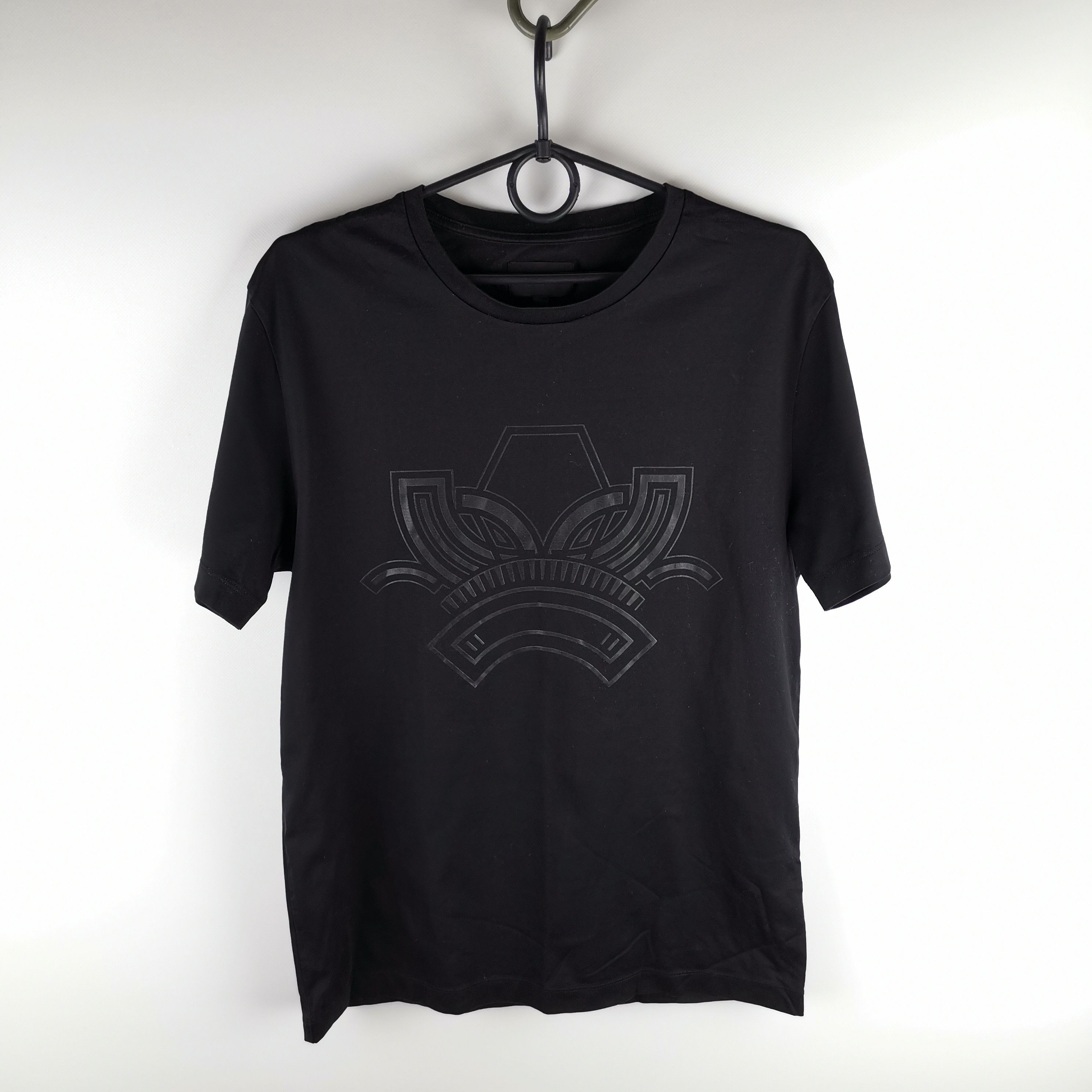 Les Hommes Les Hommes full black big logo tee shirt Size US M / EU 48-50 / 2 - 1 Thumbnail