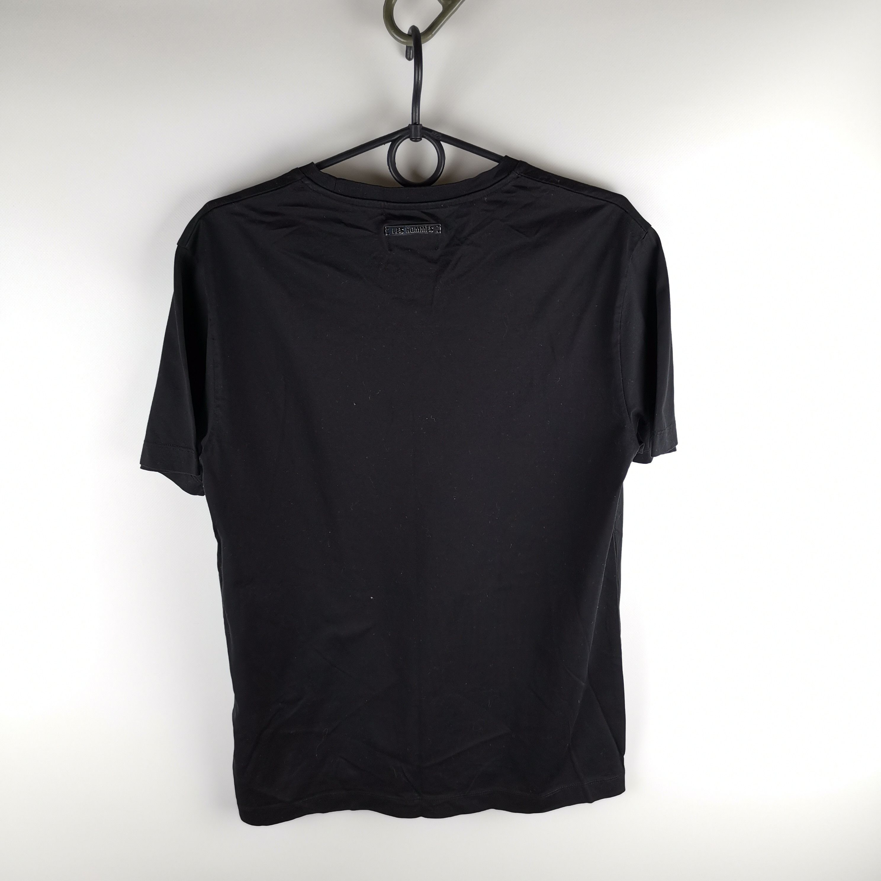 Les Hommes Les Hommes full black big logo tee shirt Size US M / EU 48-50 / 2 - 3 Thumbnail