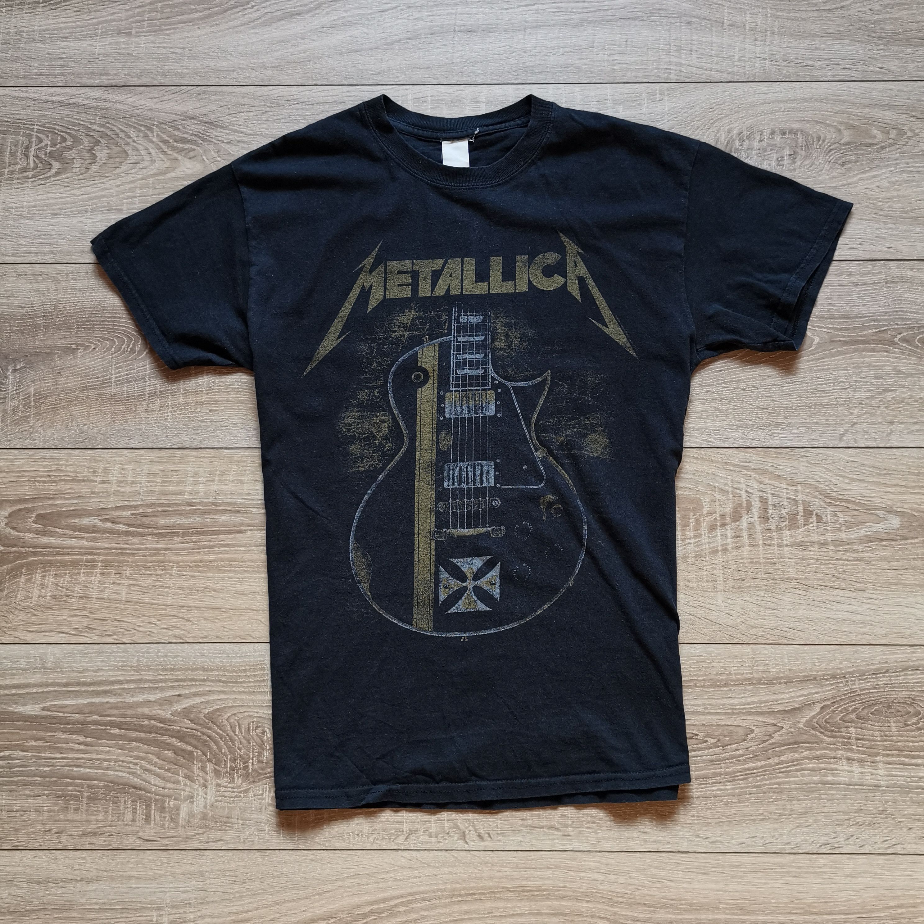 Metallica Rock tee band Metallica group 2013 Size US M / EU 48-50 / 2 - 1 Thumbnail