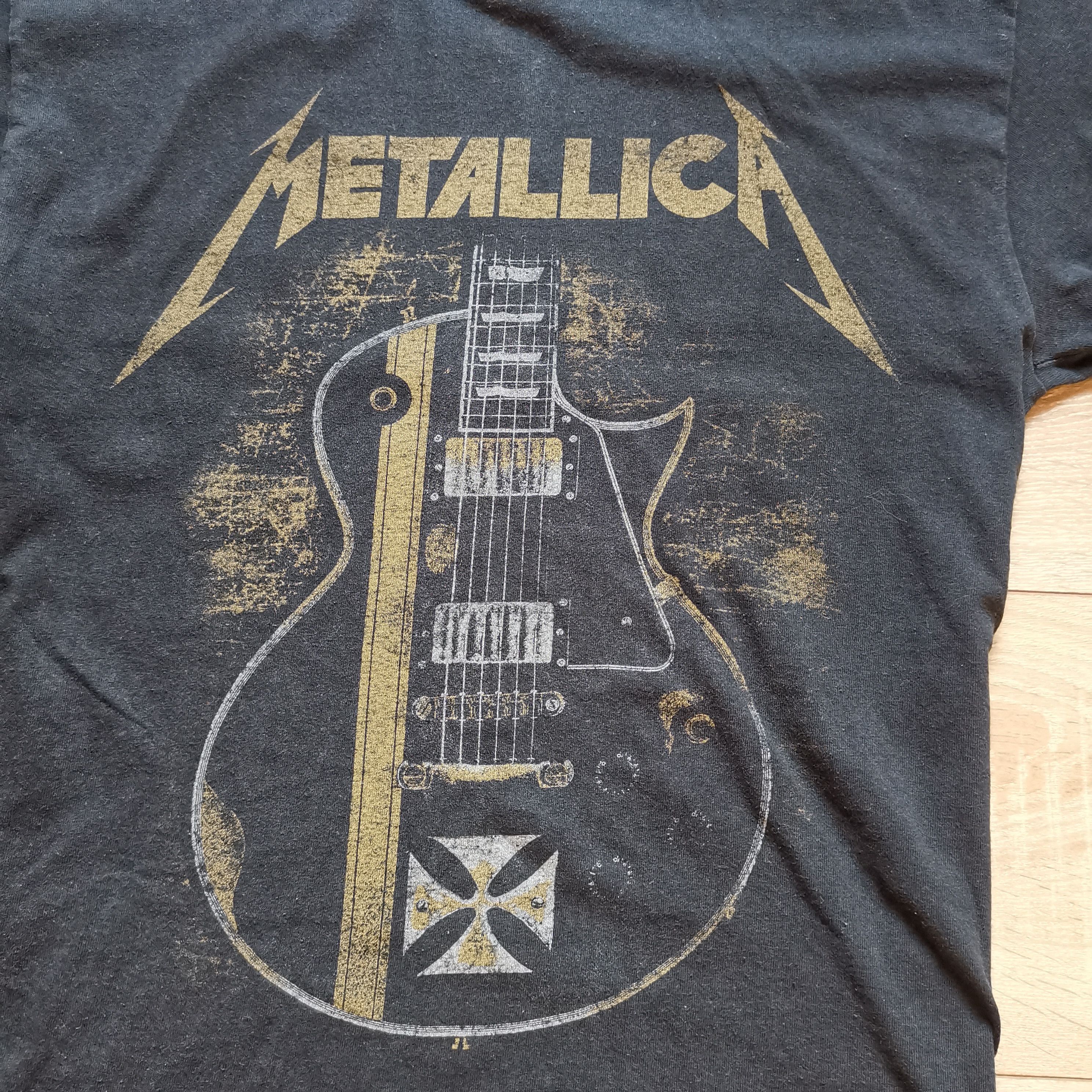 Metallica Rock tee band Metallica group 2013 Size US M / EU 48-50 / 2 - 2 Thumbnail