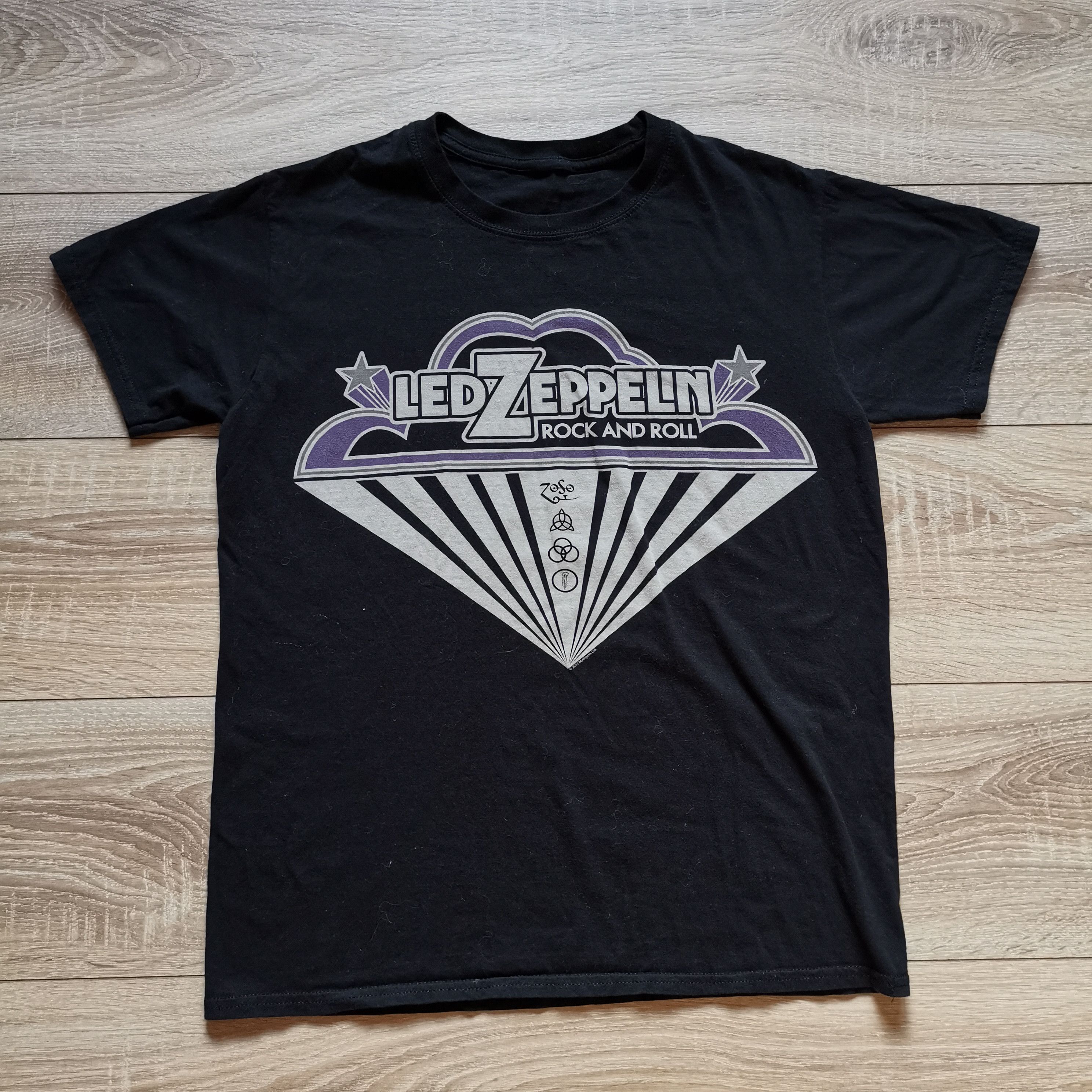 Band Tees Led Zeppelin Rock and Roll 2012 band tee Size US S / EU 44-46 / 1 - 1 Thumbnail