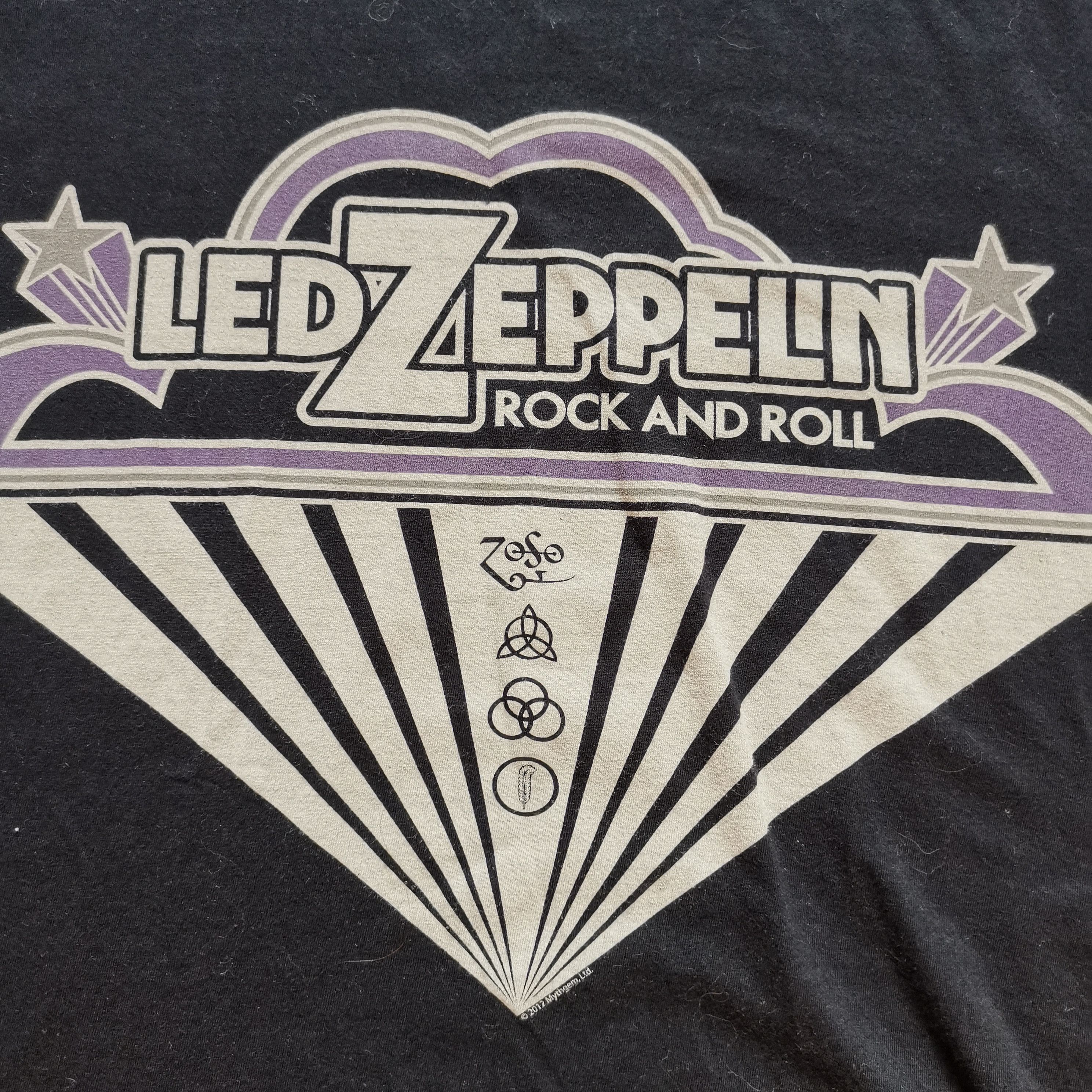 Band Tees Led Zeppelin Rock and Roll 2012 band tee Size US S / EU 44-46 / 1 - 2 Thumbnail
