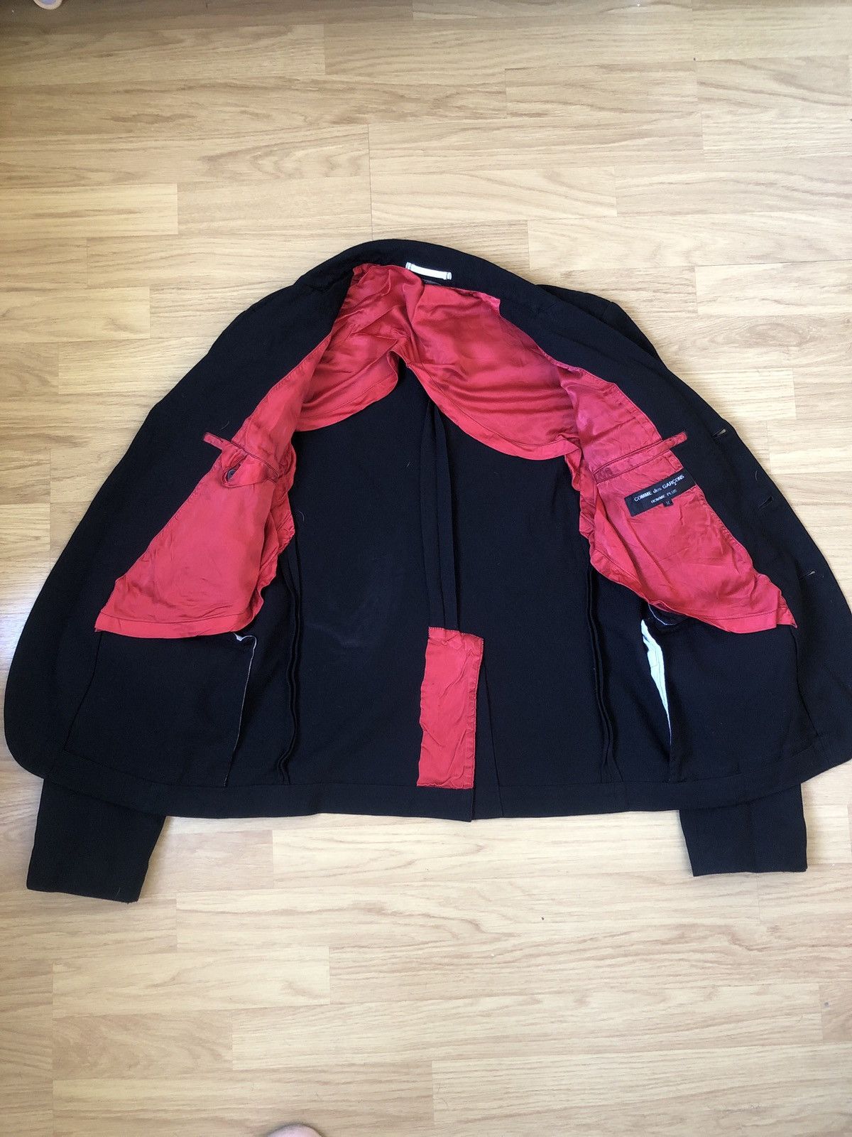 Comme des Garcons CDG homme plus jacket Size 48R - 2 Thumbnail