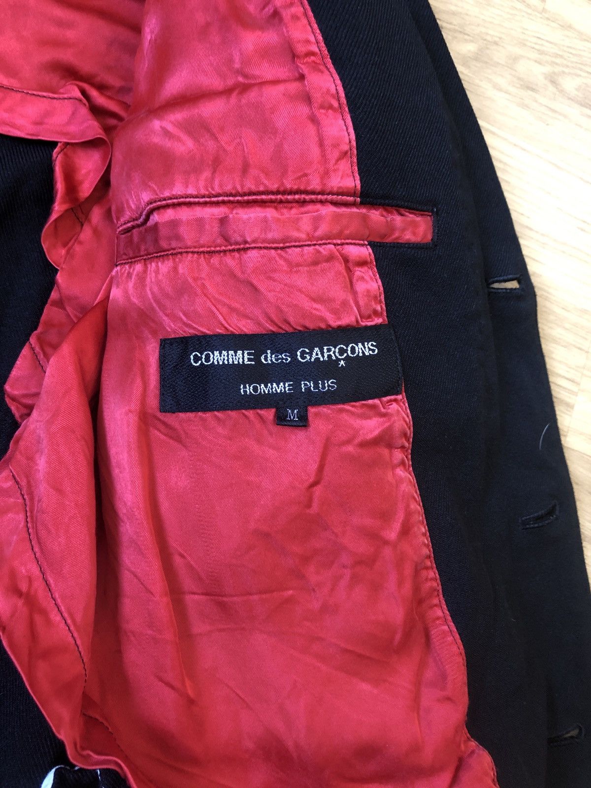 Comme des Garcons CDG homme plus jacket Size 48R - 3 Thumbnail