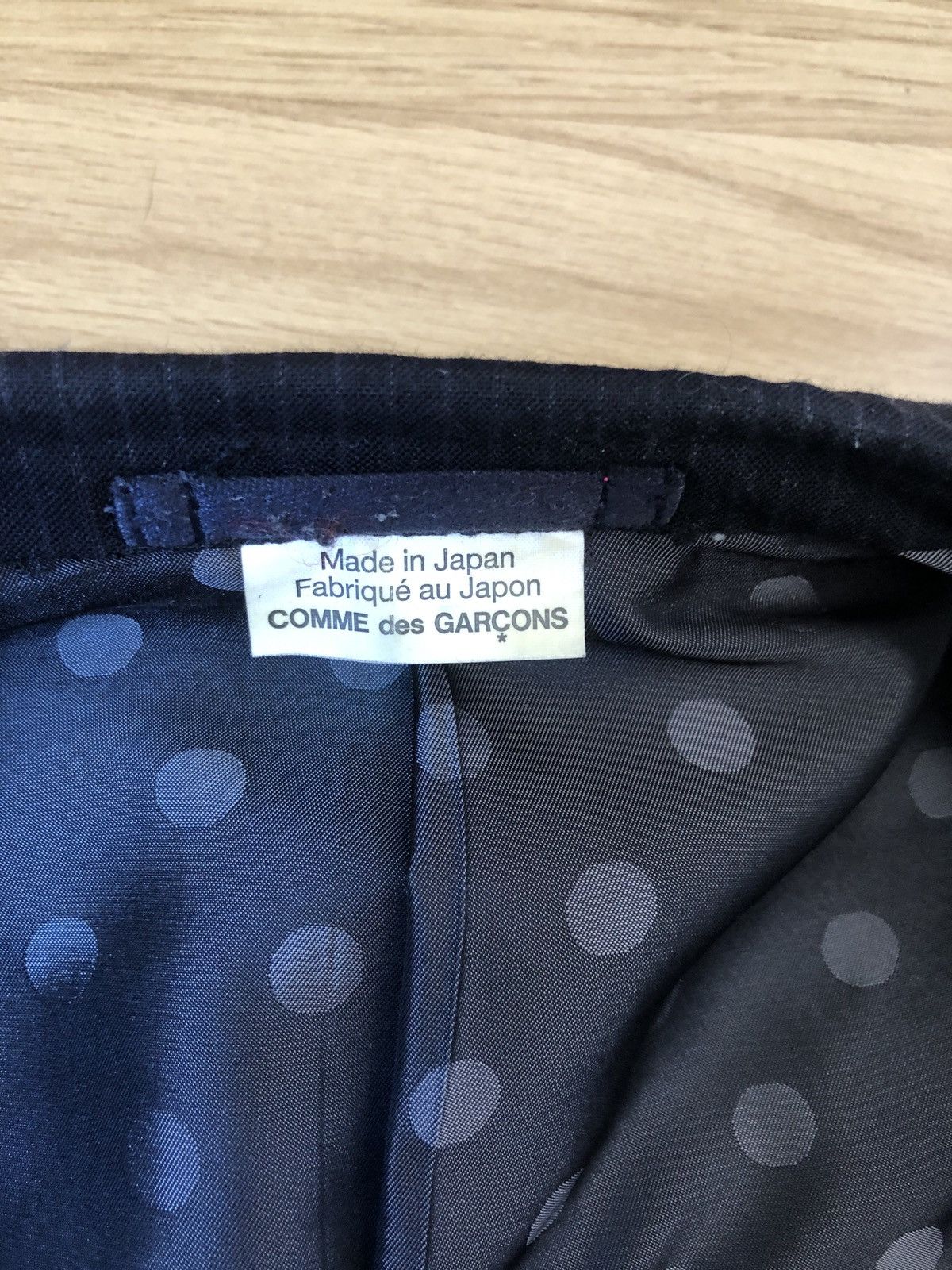 Comme des Garcons × Comme des Garcons Homme Deux CDG homme deux jacket Size 48R - 4 Thumbnail