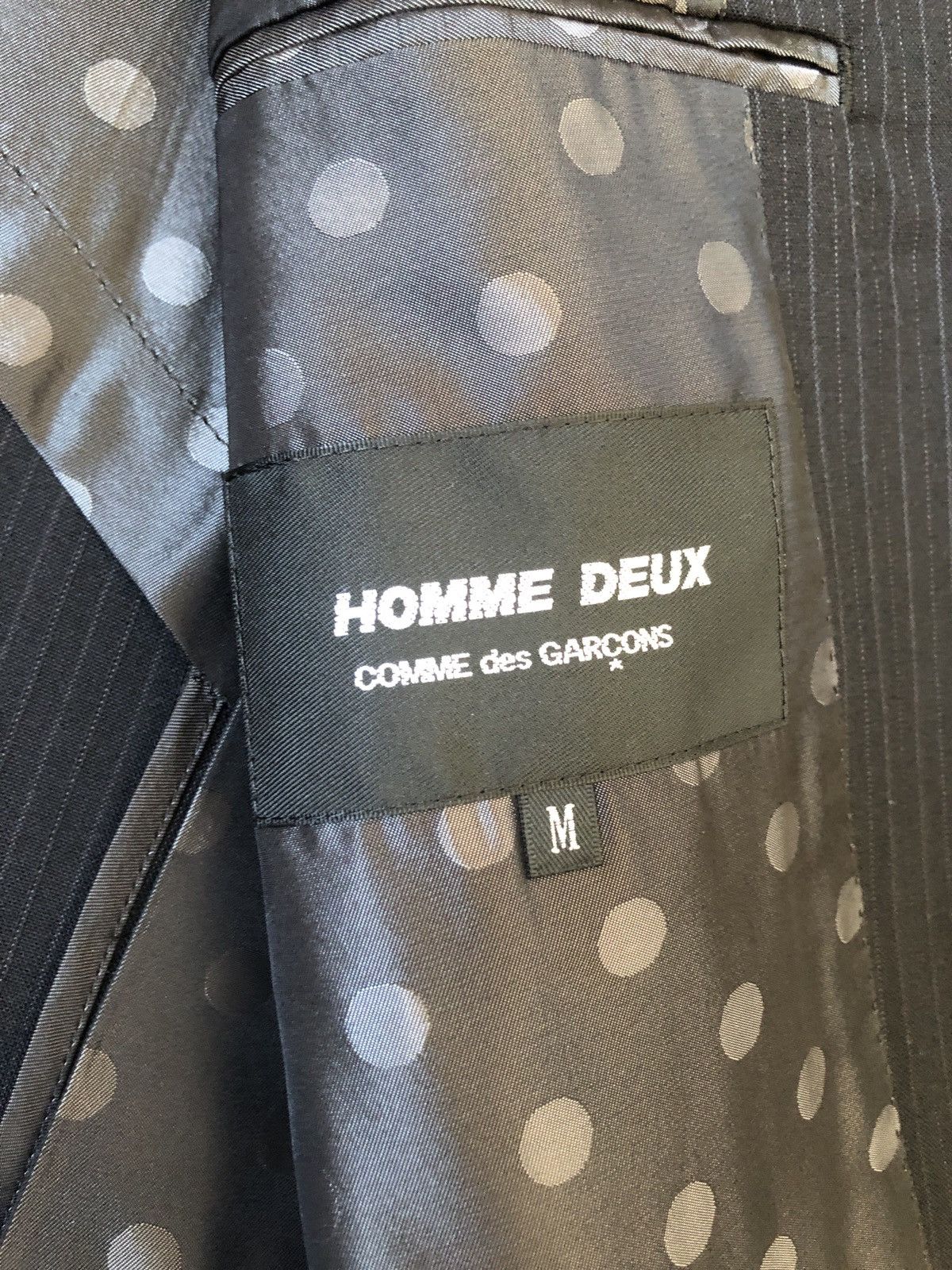 Comme des Garcons × Comme des Garcons Homme Deux CDG homme deux jacket Size 48R - 5 Thumbnail
