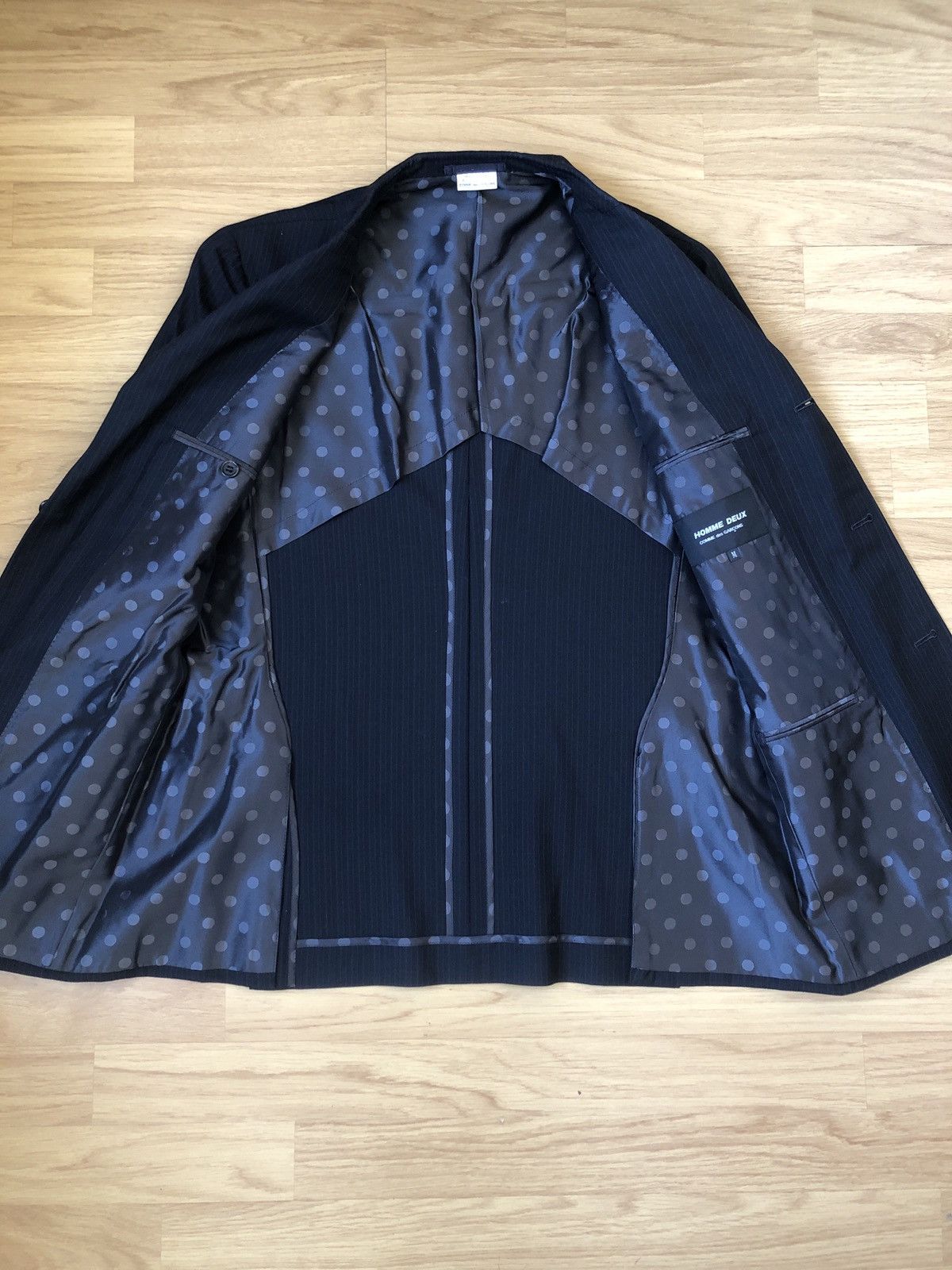 Comme des Garcons × Comme des Garcons Homme Deux CDG homme deux jacket Size 48R - 3 Thumbnail