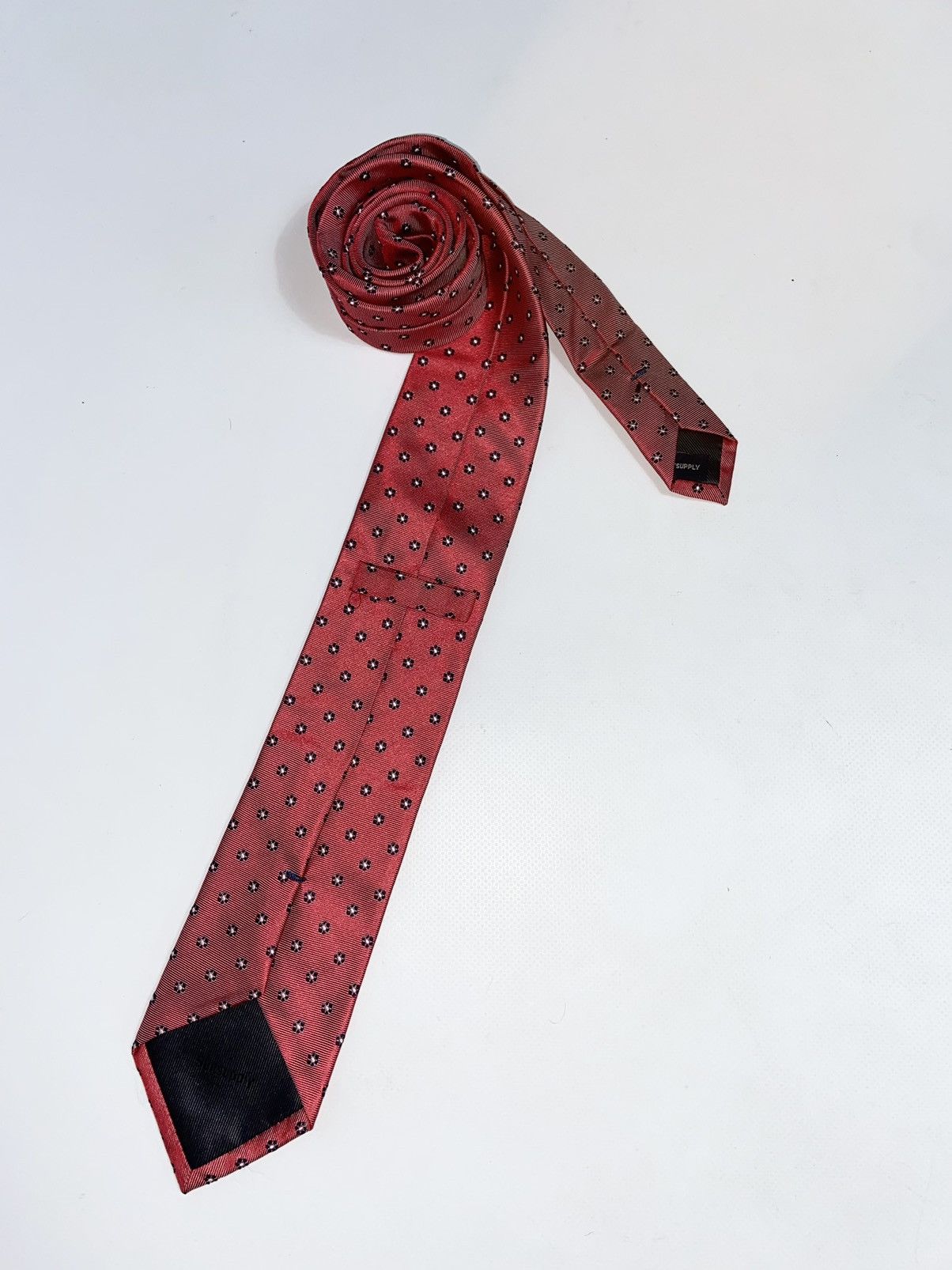 suitsupply white tie