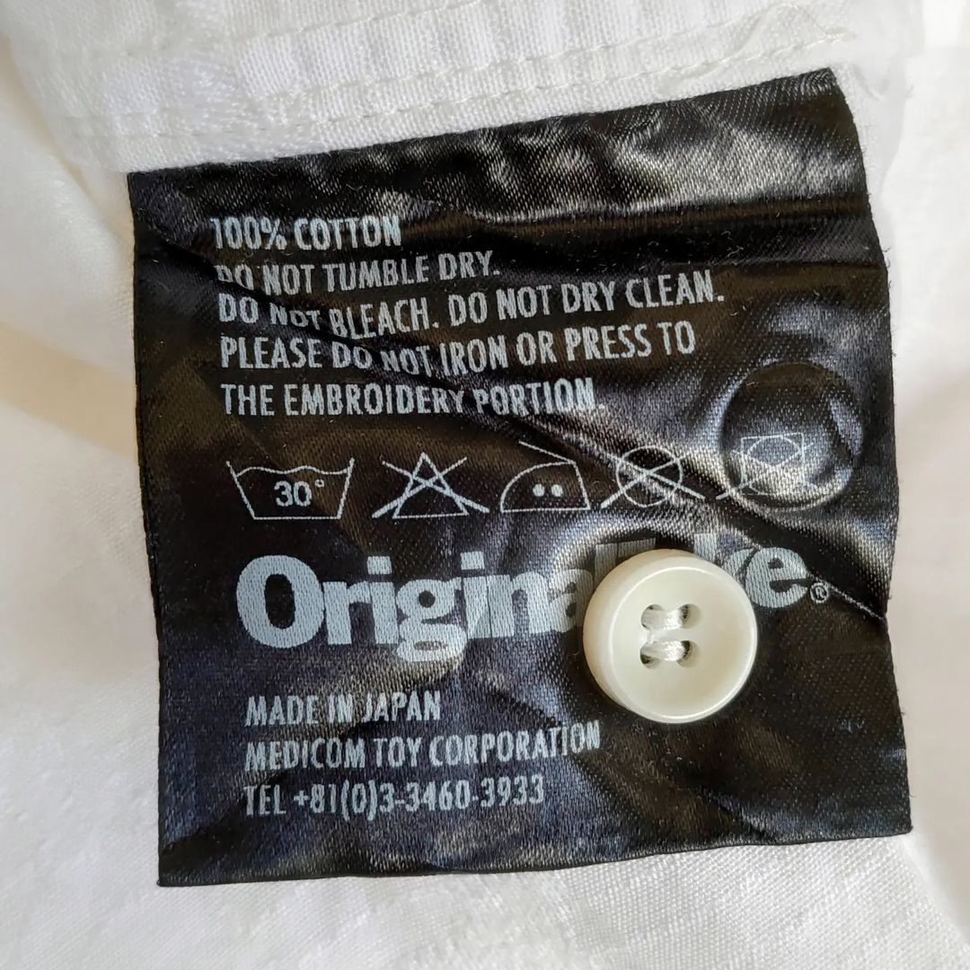 Kaws × Original Fake OriginalFake Chomper Pocket Shirt Size US M / EU 48-50 / 2 - 7 Thumbnail