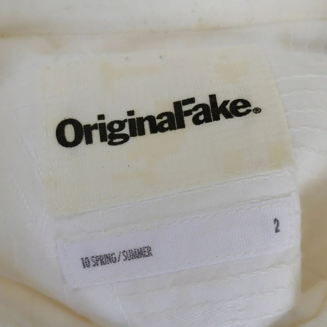 Kaws × Original Fake OriginalFake Chomper Pocket Shirt Size US M / EU 48-50 / 2 - 4 Thumbnail