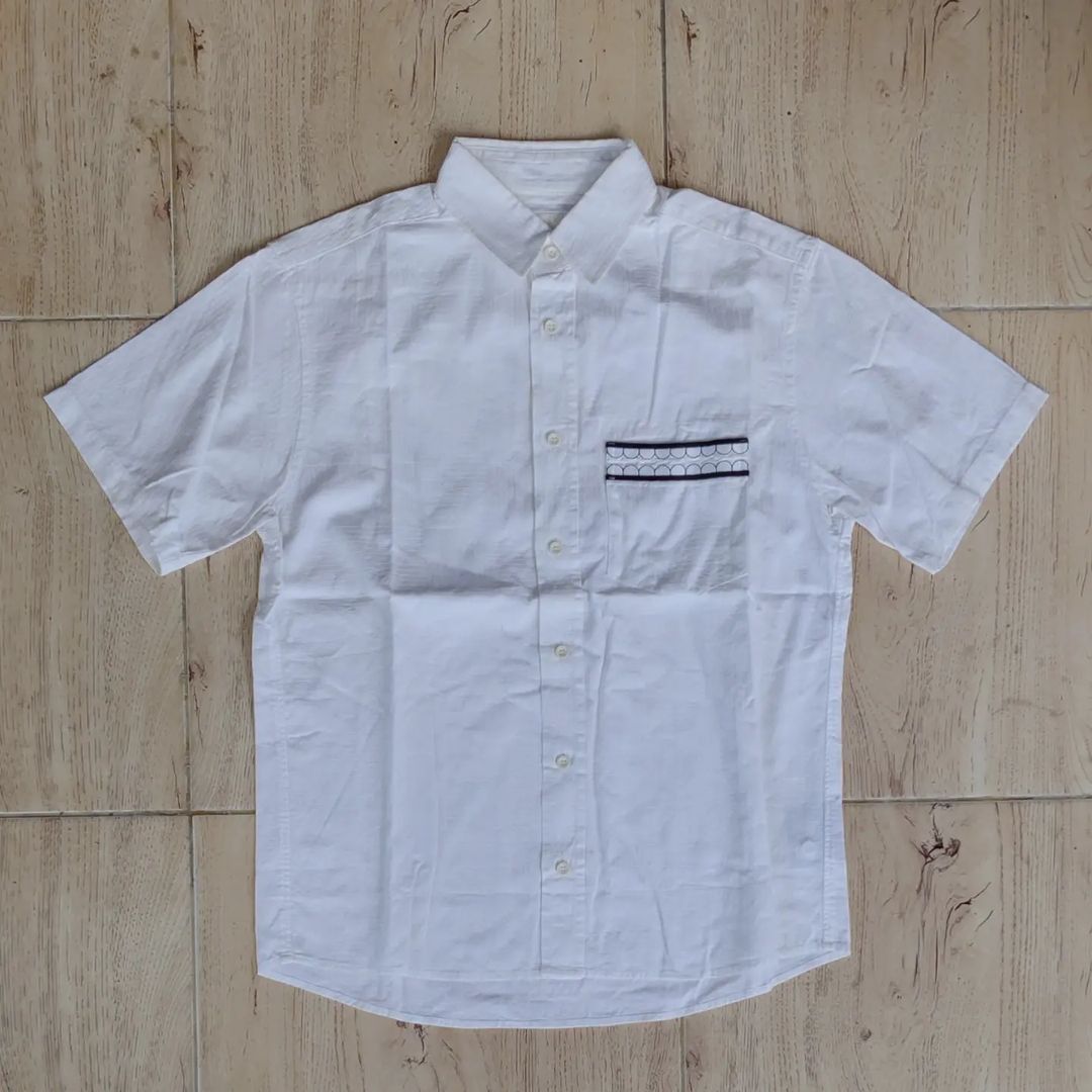 Kaws × Original Fake OriginalFake Chomper Pocket Shirt Size US M / EU 48-50 / 2 - 1 Thumbnail