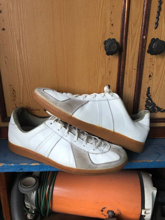 Vintage 280MM Bw Sport German Army Trainers Like Margiela | Grailed