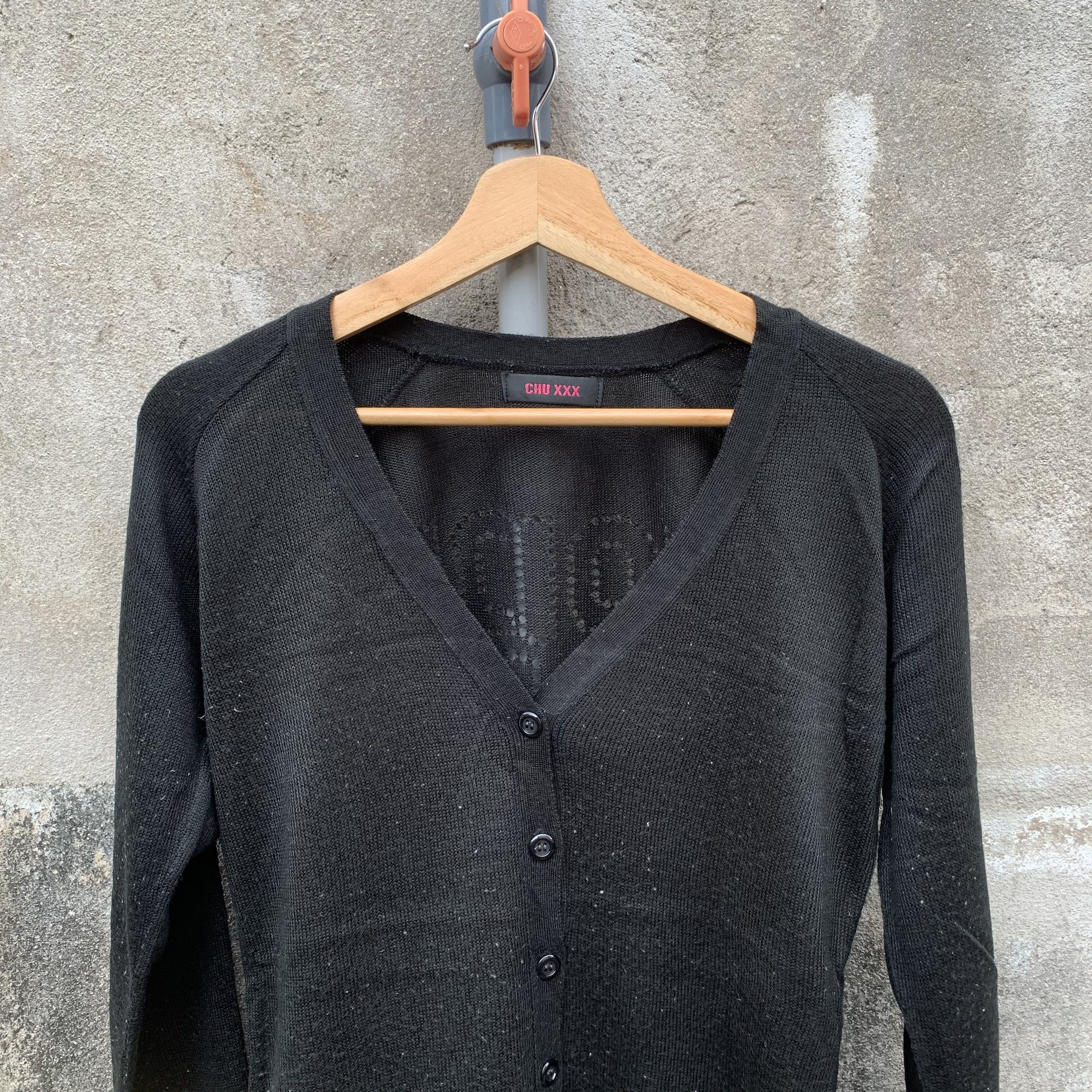 Japanese Brand Mode The Union Knit Skulls Jumper Cardigan Sweater Size US S / EU 44-46 / 1 - 2 Thumbnail