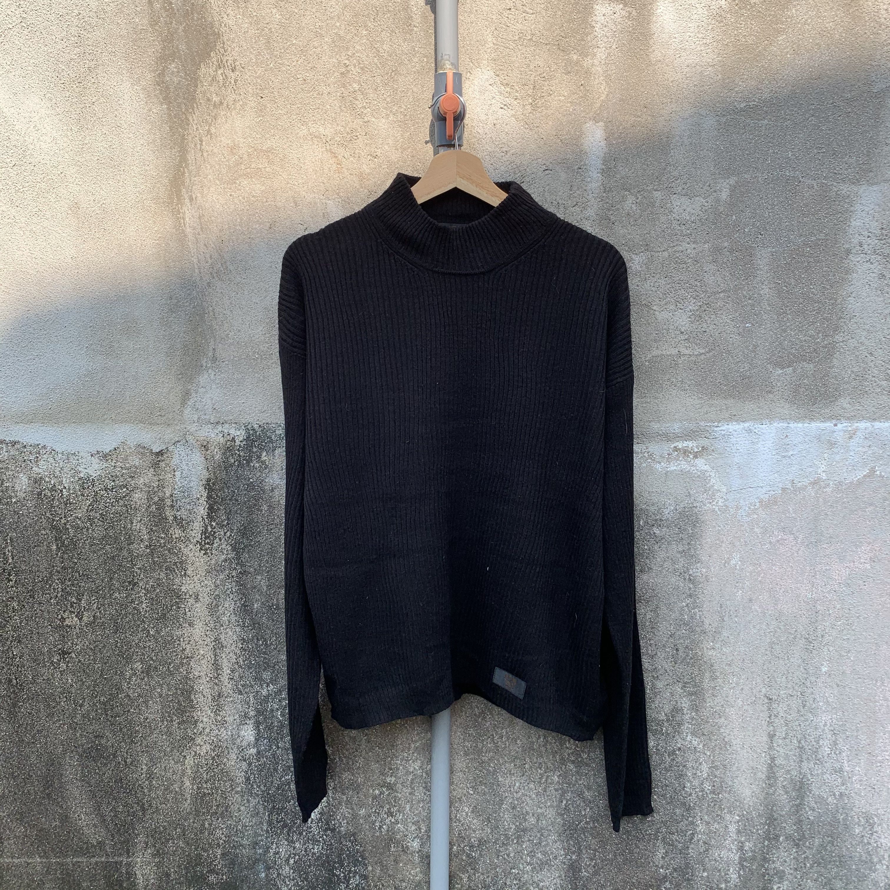 MCM SEND OFFER🍁MCM Legere Knit Jumper Baggy Pullover Sweater Size US L / EU 52-54 / 3 - 1 Thumbnail