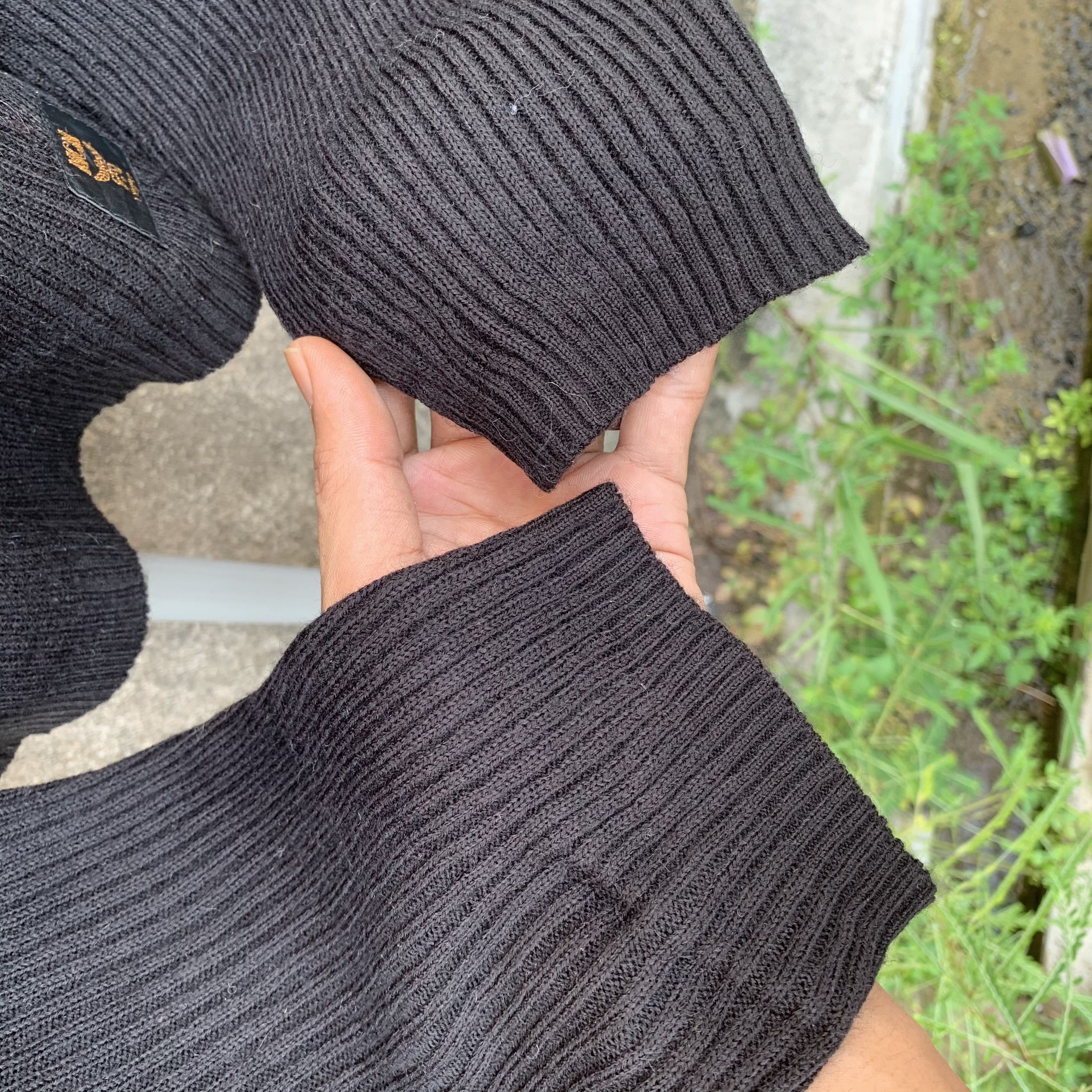 MCM SEND OFFER🍁MCM Legere Knit Jumper Baggy Pullover Sweater Size US L / EU 52-54 / 3 - 9 Thumbnail