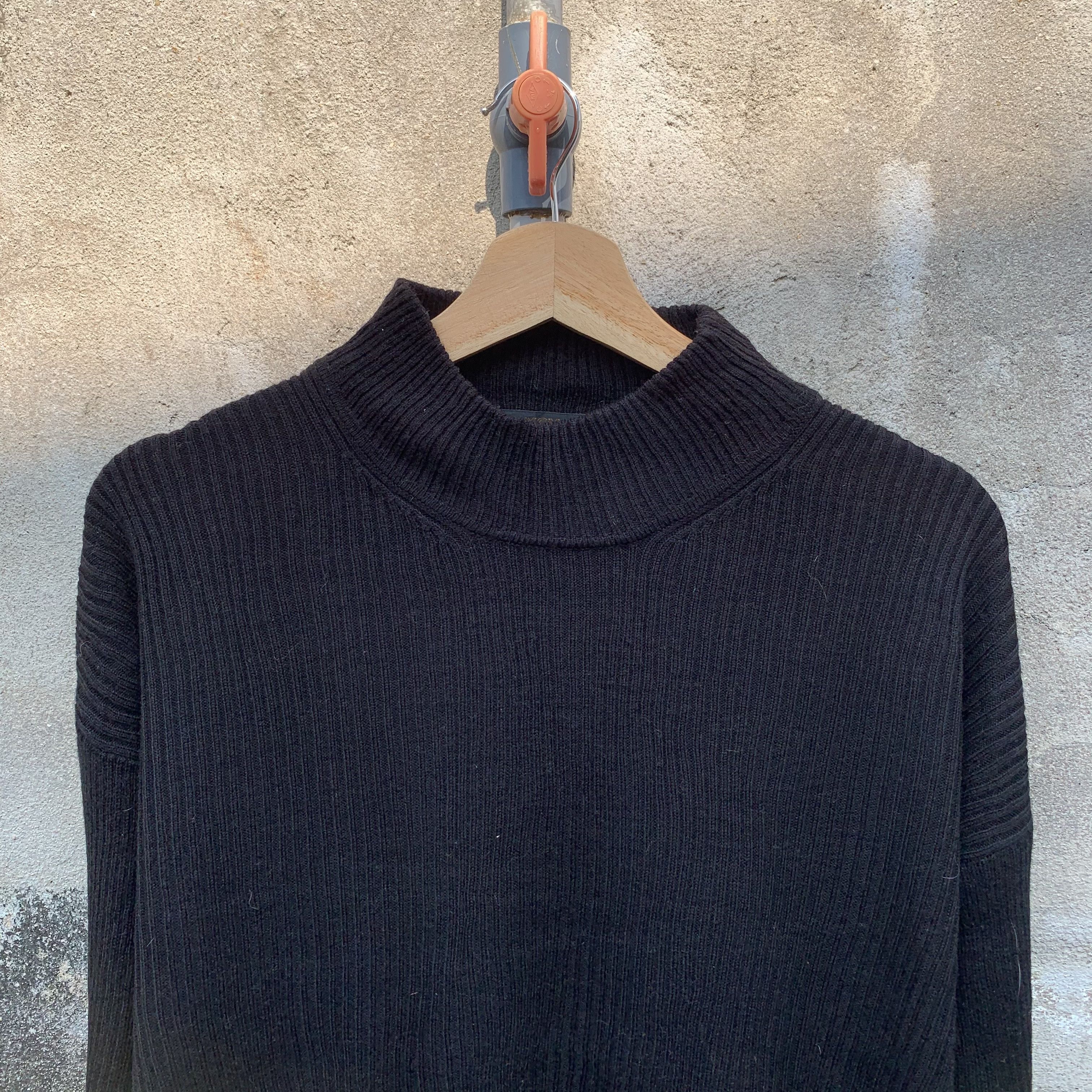 MCM SEND OFFER🍁MCM Legere Knit Jumper Baggy Pullover Sweater Size US L / EU 52-54 / 3 - 2 Thumbnail