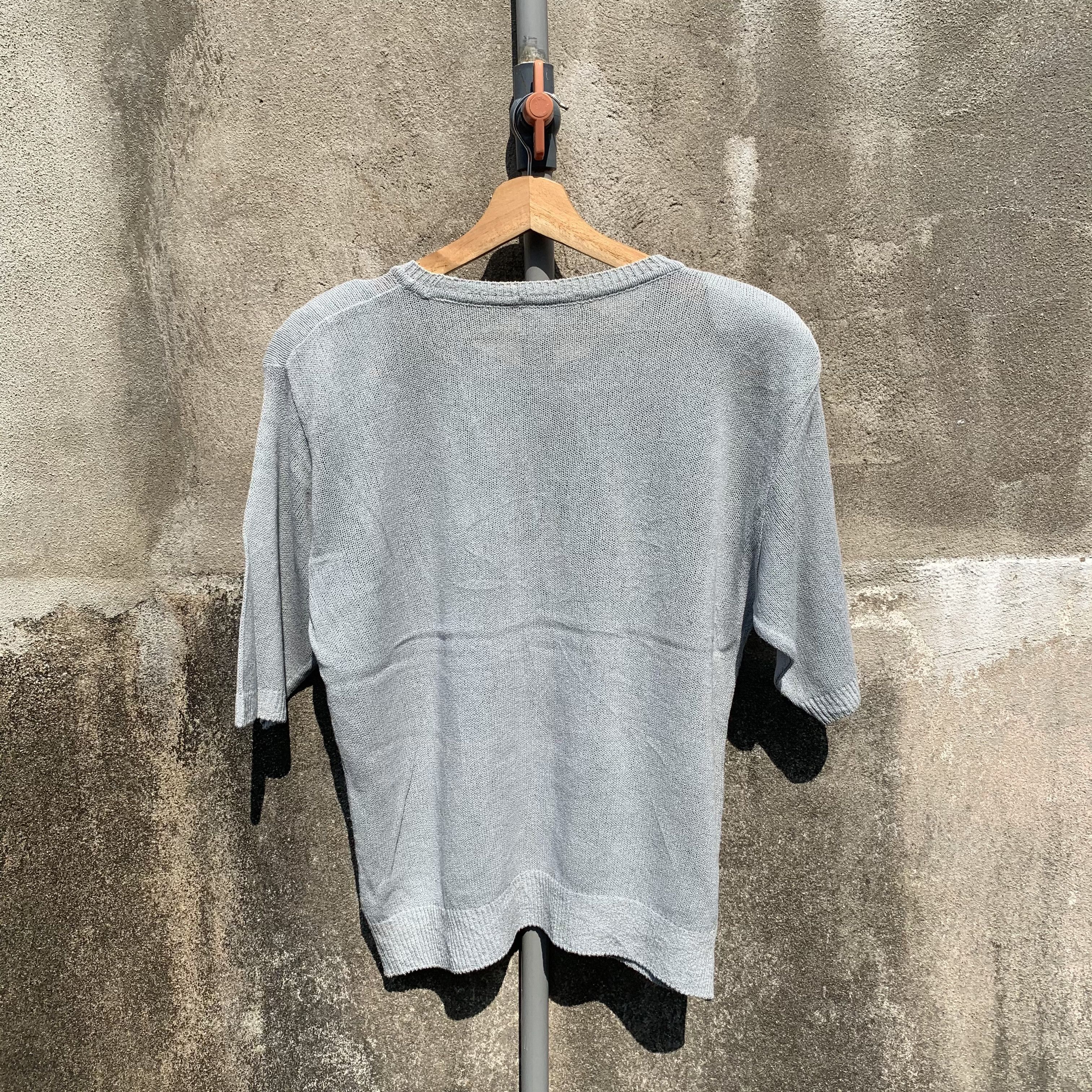 Japanese Brand Ciyena Knit Penguin Embroidery Short Double Breast Sweater Size US M / EU 48-50 / 2 - 9 Thumbnail