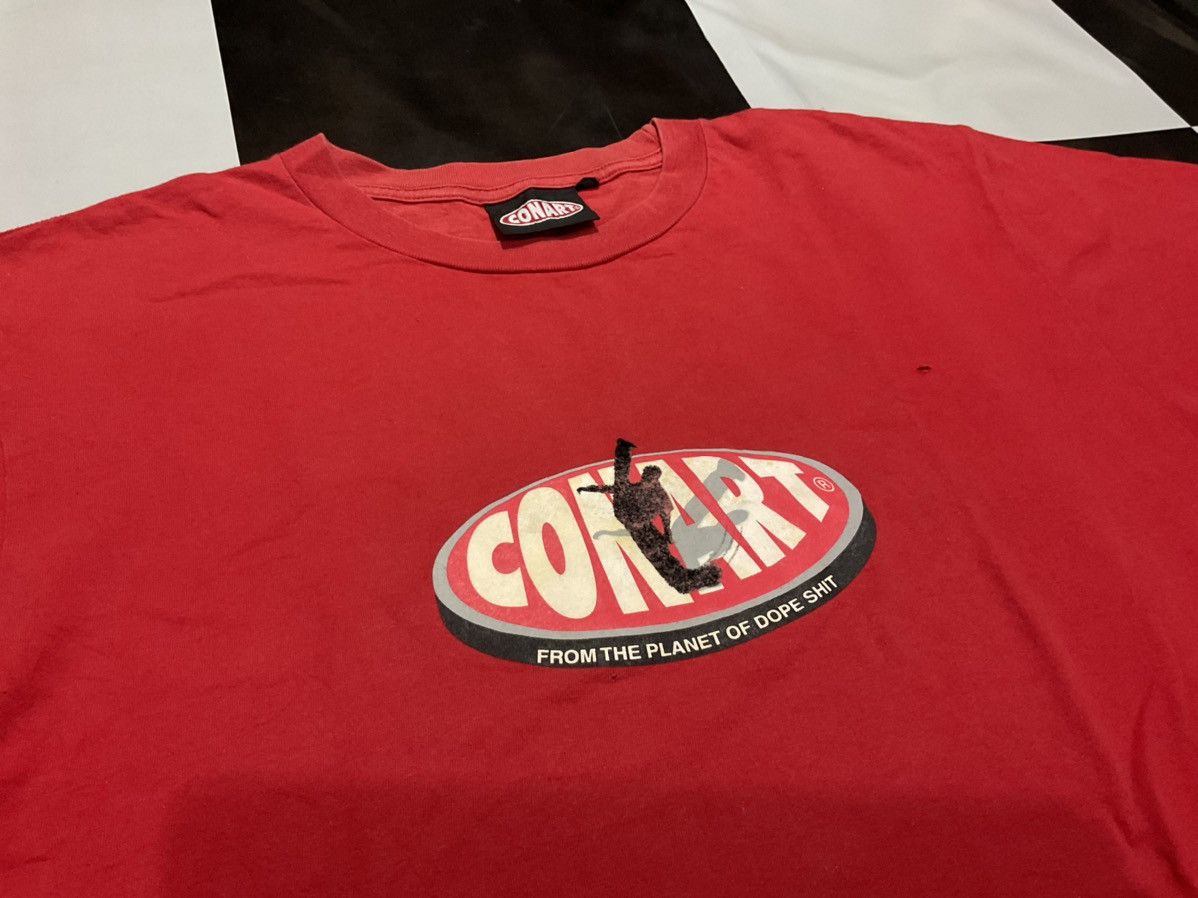 Rap Tees × Vintage Vintage Conart Shirt 90s Size US L / EU 52-54 / 3 - 1 Thumbnail