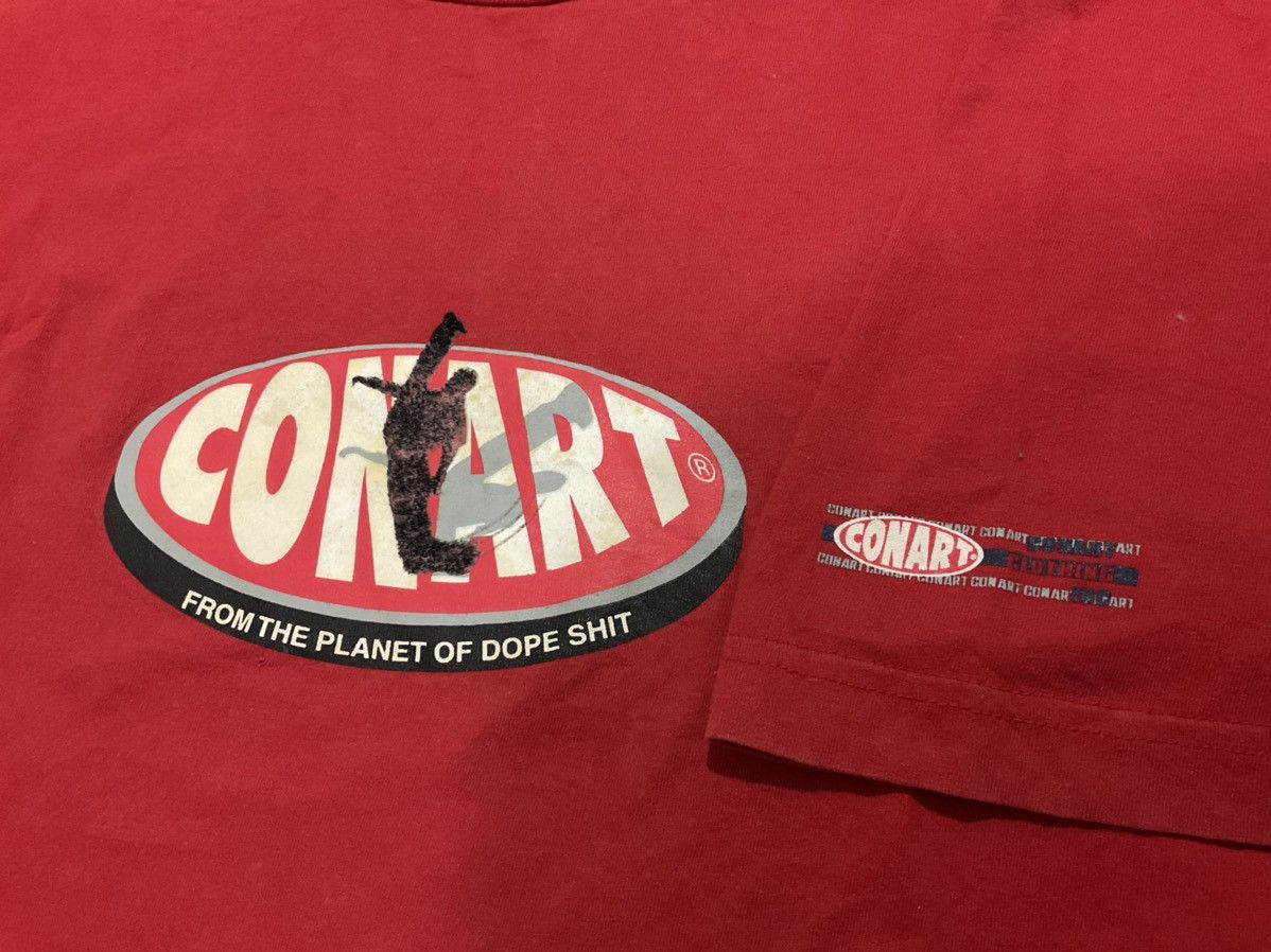 Rap Tees × Vintage Vintage Conart Shirt 90s Size US L / EU 52-54 / 3 - 3 Thumbnail