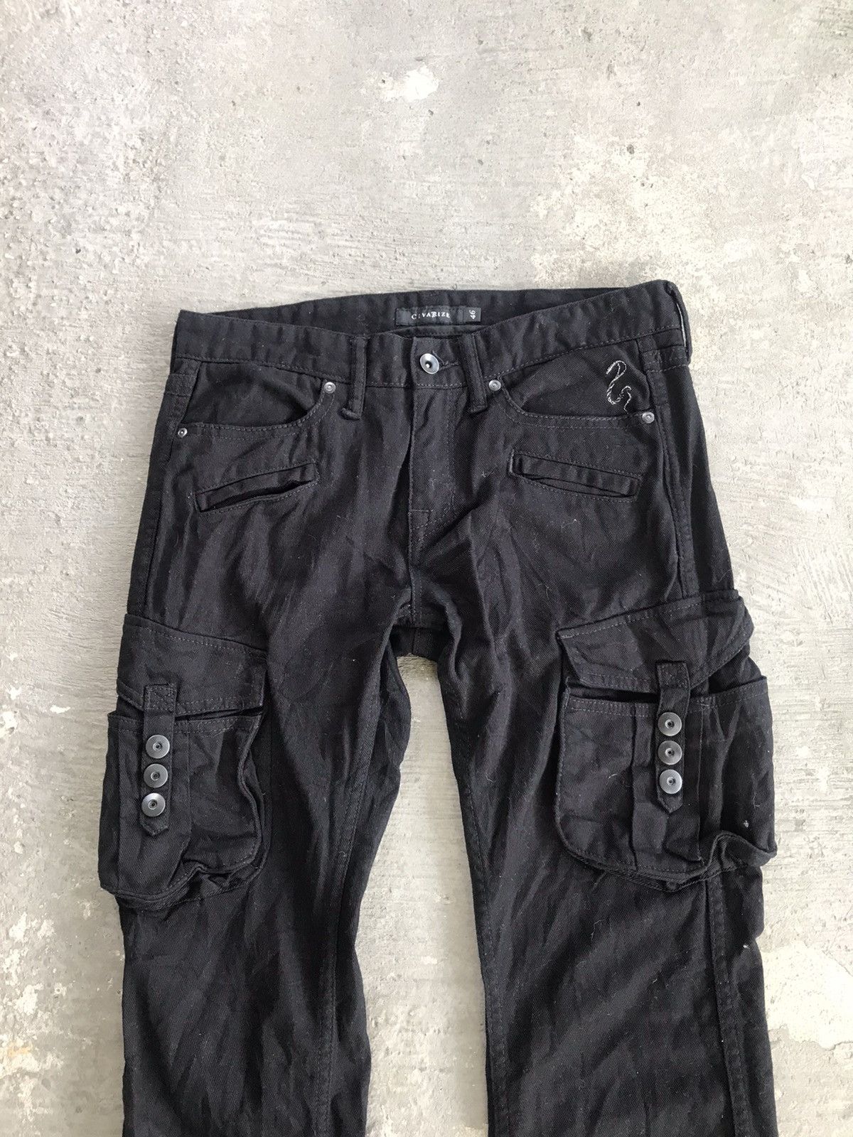Japanese Brand × Seditionaries Civarize Cargo Bondage Pants Size US 30 / EU 46 - 3 Thumbnail