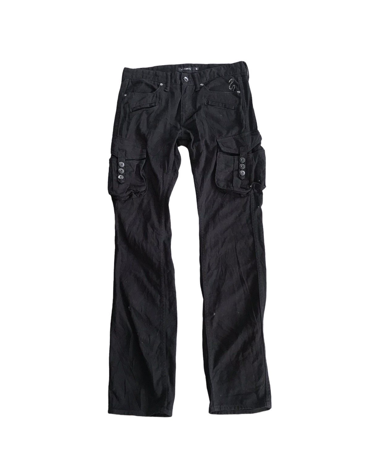 Japanese Brand × Seditionaries Civarize Cargo Bondage Pants Size US 30 / EU 46 - 1 Thumbnail