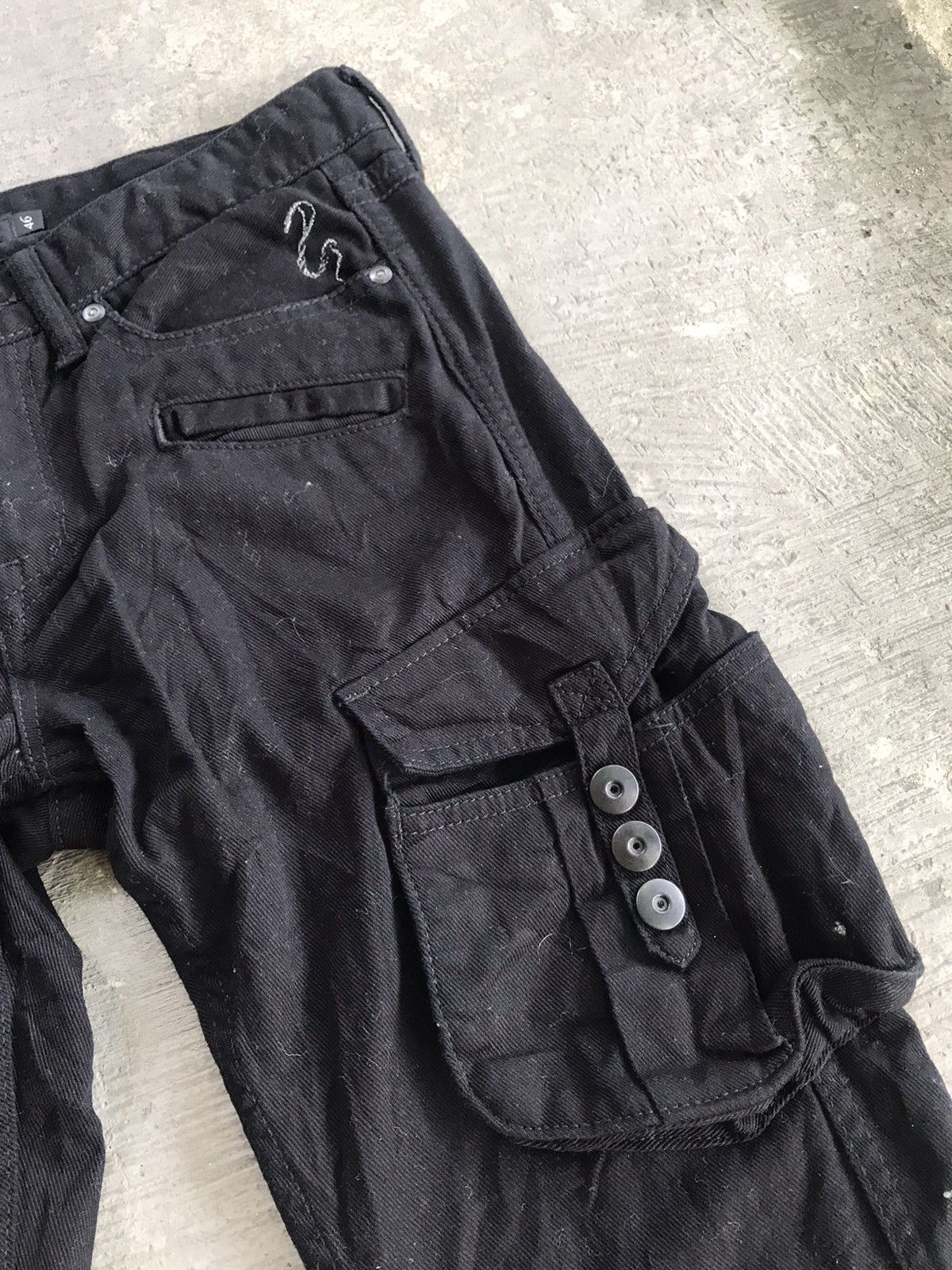 Japanese Brand × Seditionaries Civarize Cargo Bondage Pants Size US 30 / EU 46 - 4 Thumbnail