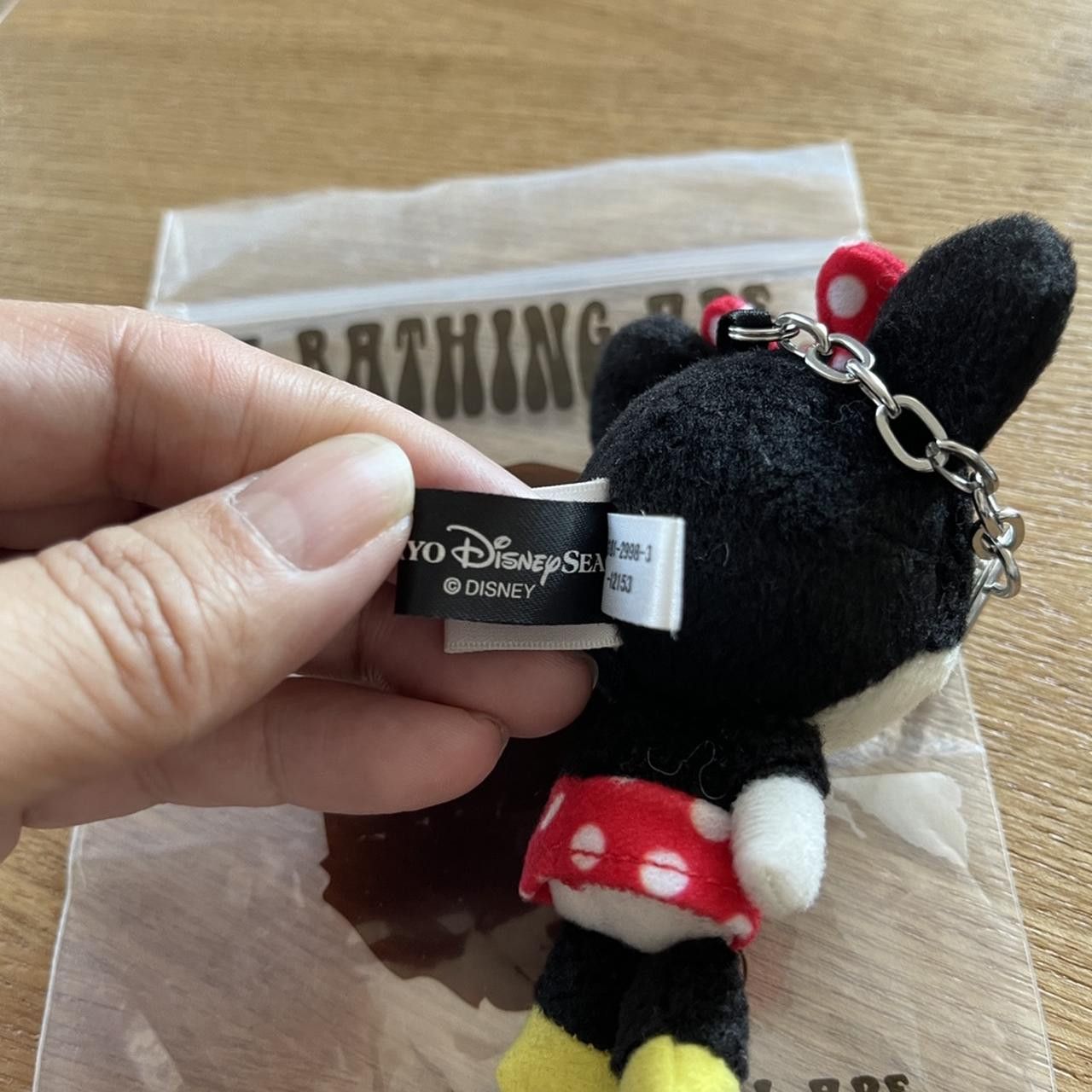 Bape RARE BAPE BABY MILO X DISNEY MINNIE PLUSH KEYCHAIN Size ONE SIZE - 3 Thumbnail
