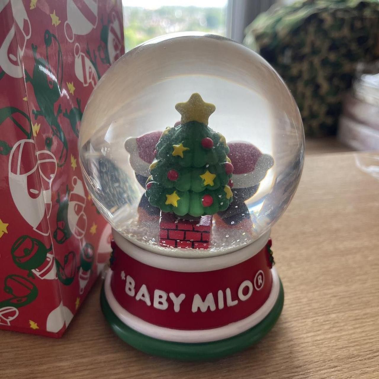 Bape Bape Milo Christmas Dome Music Ball Size ONE SIZE - 4 Thumbnail