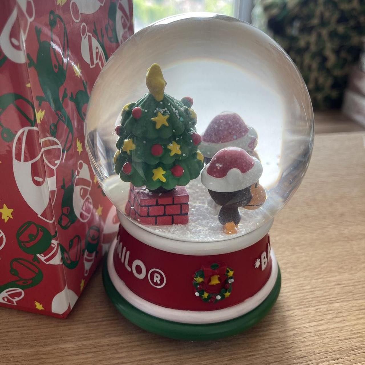 Bape Bape Milo Christmas Dome Music Ball Size ONE SIZE - 5 Thumbnail