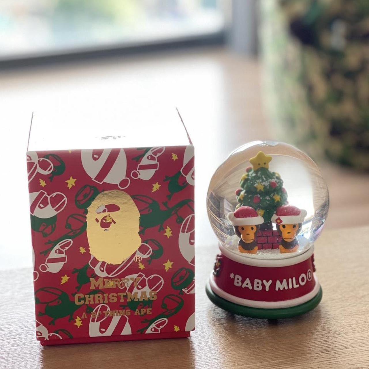 Bape Bape Milo Christmas Dome Music Ball Size ONE SIZE - 3 Thumbnail