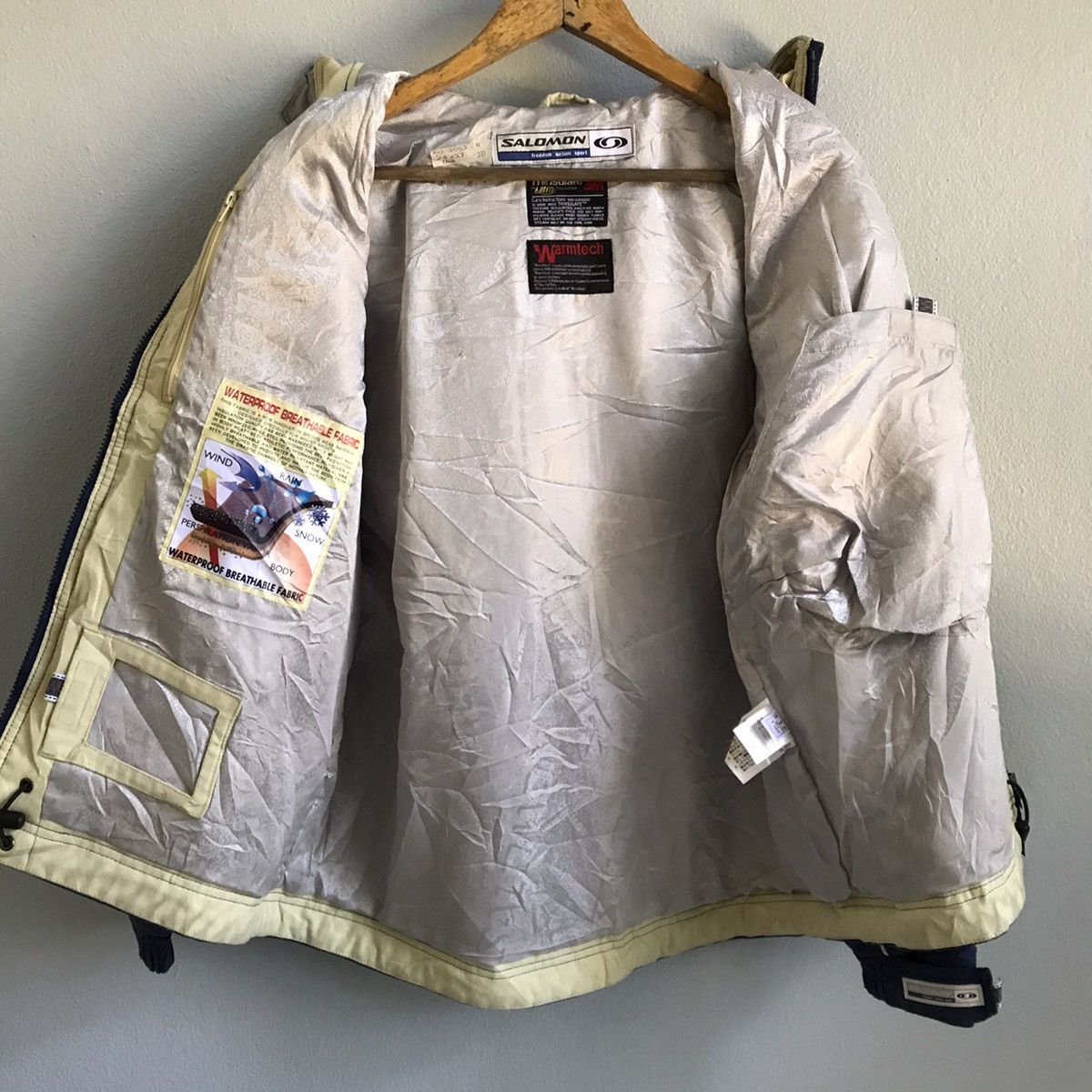 Salomon Salomon Heavy Hoodie Jacket Size US L / EU 52-54 / 3 - 6 Thumbnail