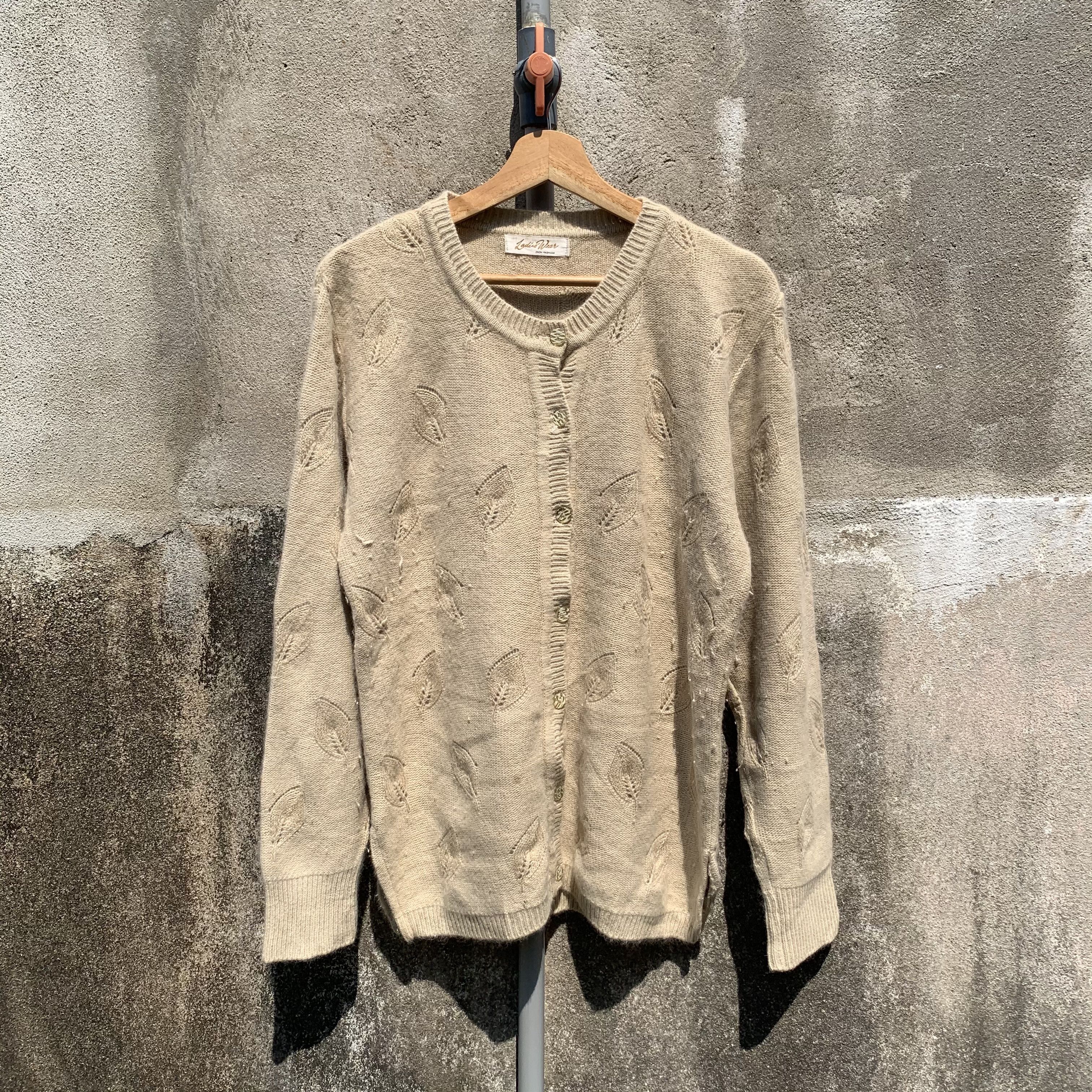 Aran Isles Knitwear Ladies Wear Jumper Pullover Cardigan Sweater Made In Japan Size ONE SIZE - 1 Thumbnail