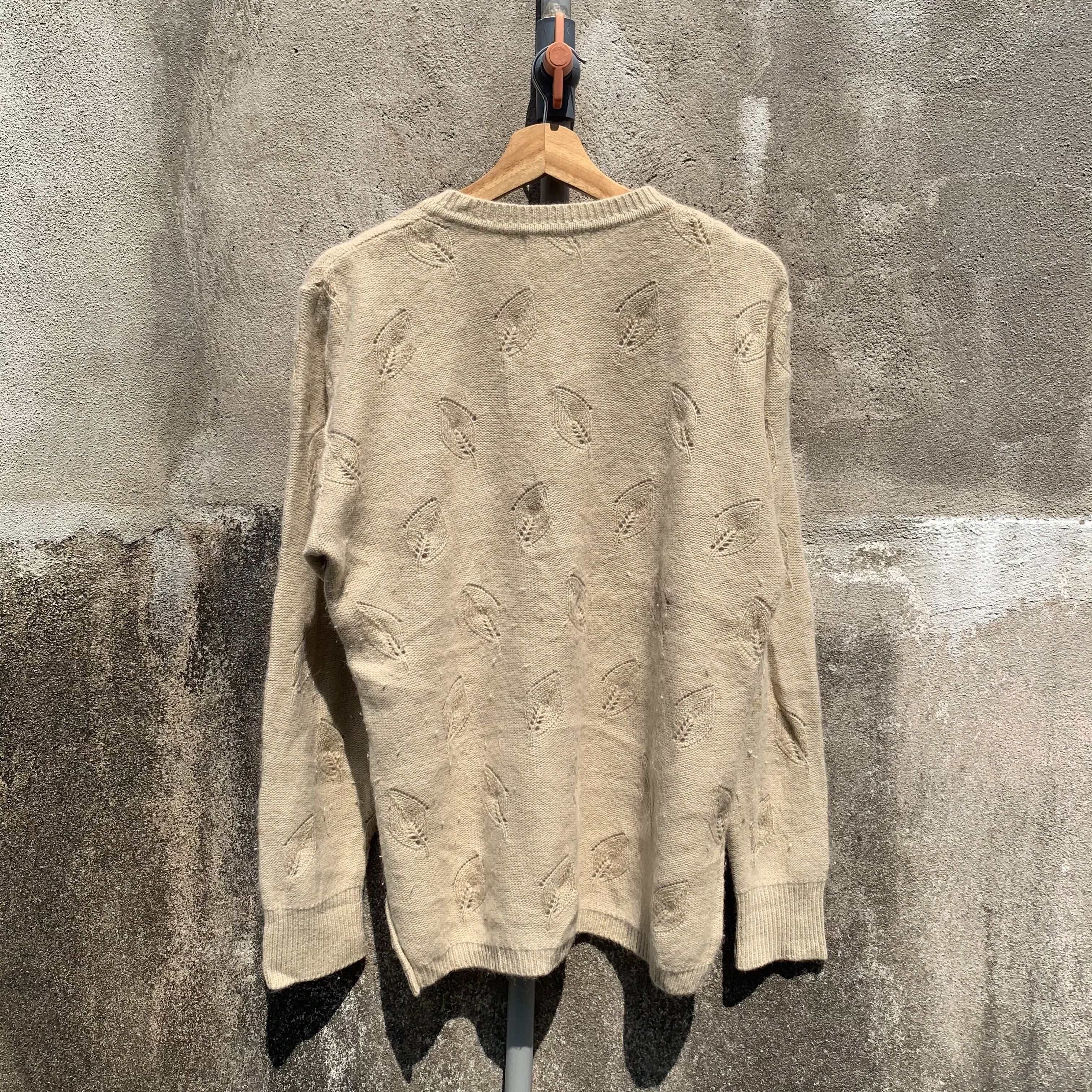 Aran Isles Knitwear Ladies Wear Jumper Pullover Cardigan Sweater Made In Japan Size ONE SIZE - 11 Thumbnail