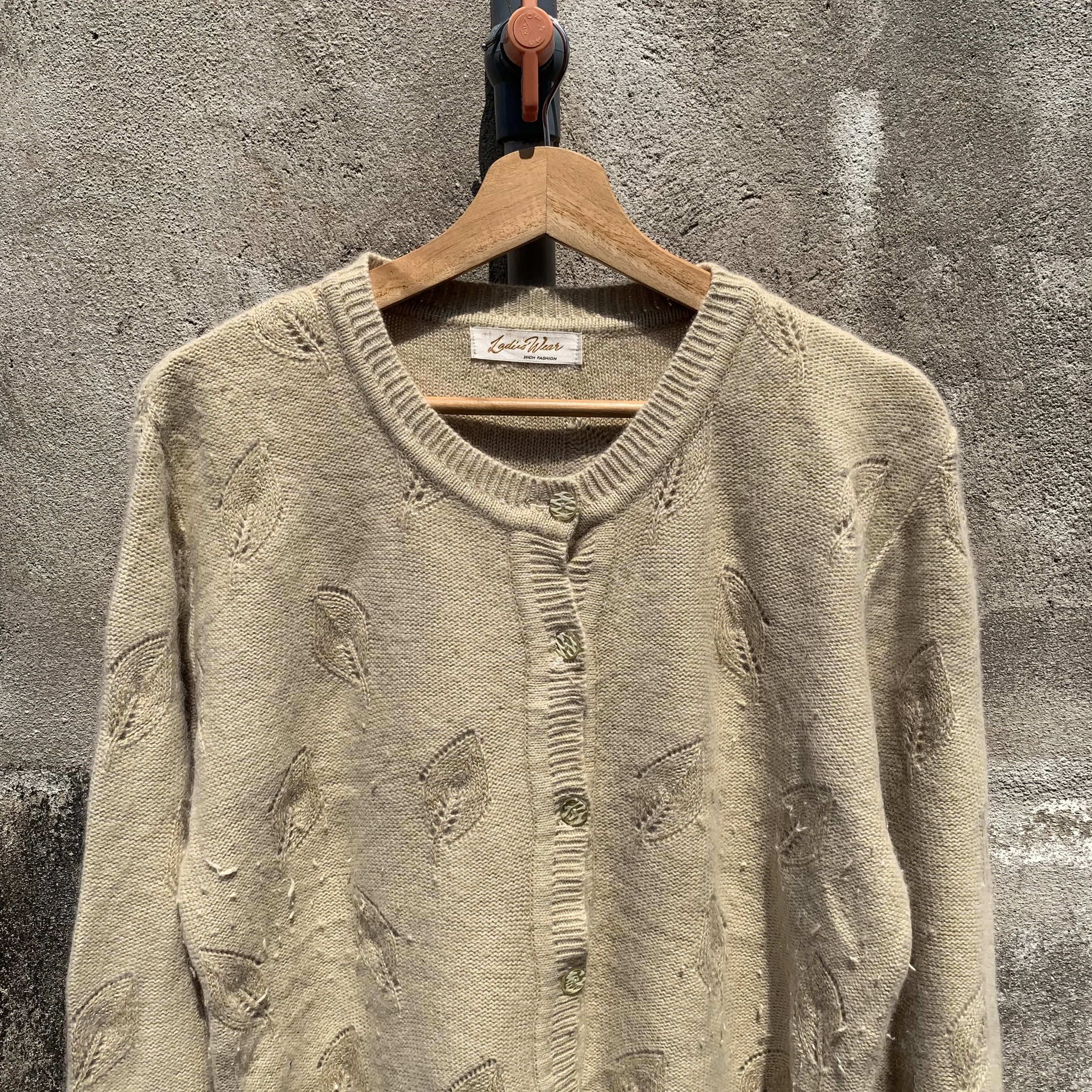 Aran Isles Knitwear Ladies Wear Jumper Pullover Cardigan Sweater Made In Japan Size ONE SIZE - 7 Thumbnail