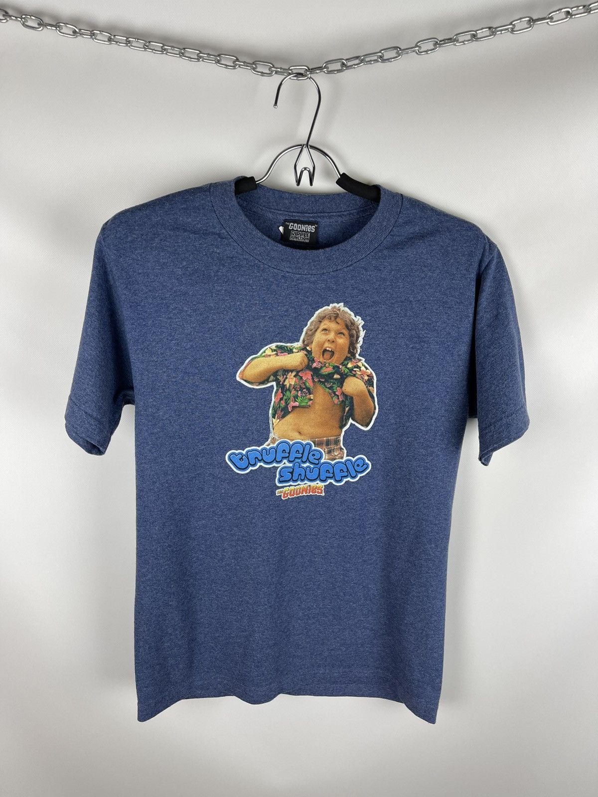 Vintage Vintage The Goonies ripple junction truffle shuffle tee shrt Size US S / EU 44-46 / 1 - 1 Thumbnail