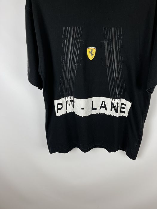 Vintage Vintage Ferrari Official Pit Lane Logo Tee Shirt 