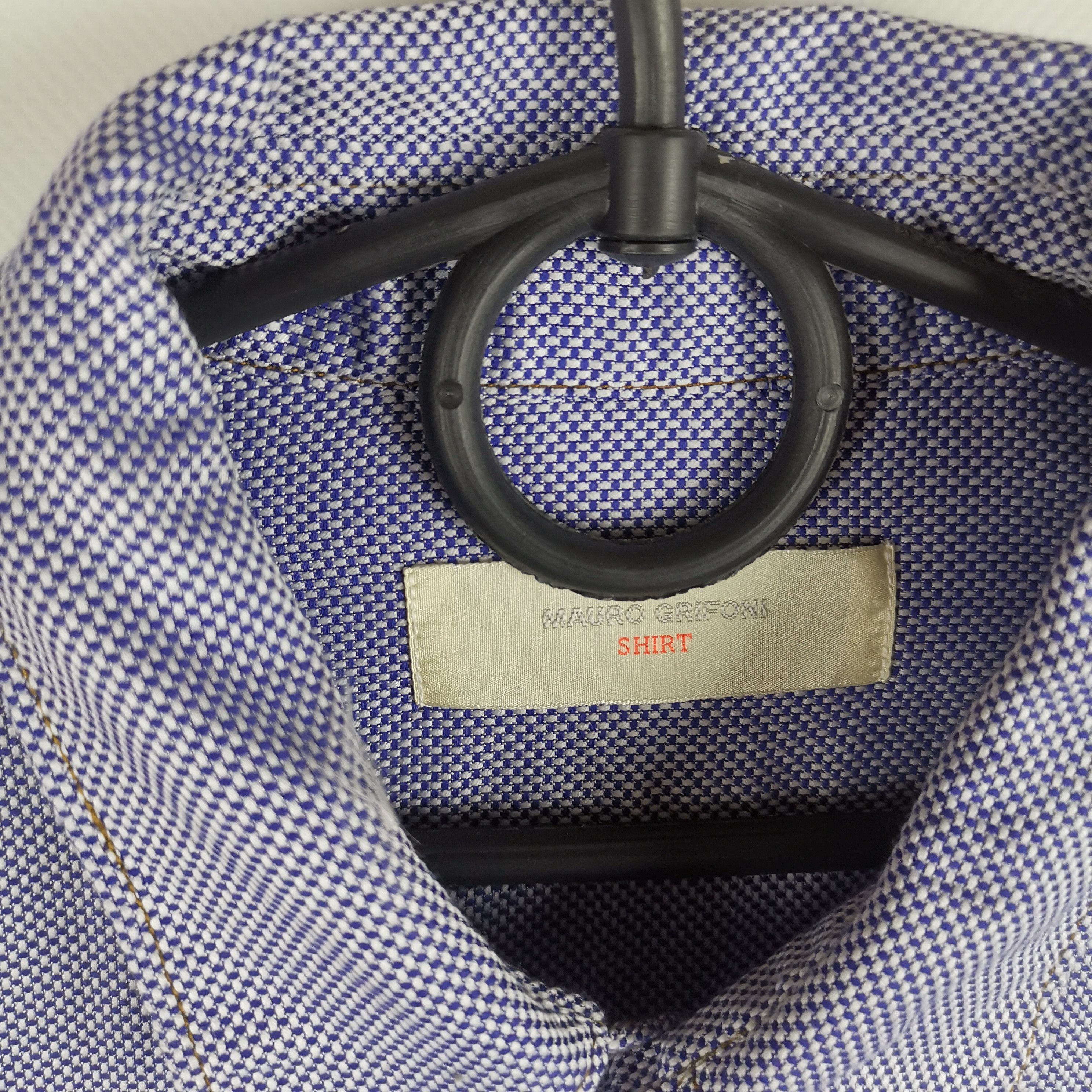 Grifoni Mauro Grifoni shirt classic made in italy 2 pocket Size US M / EU 48-50 / 2 - 8 Thumbnail