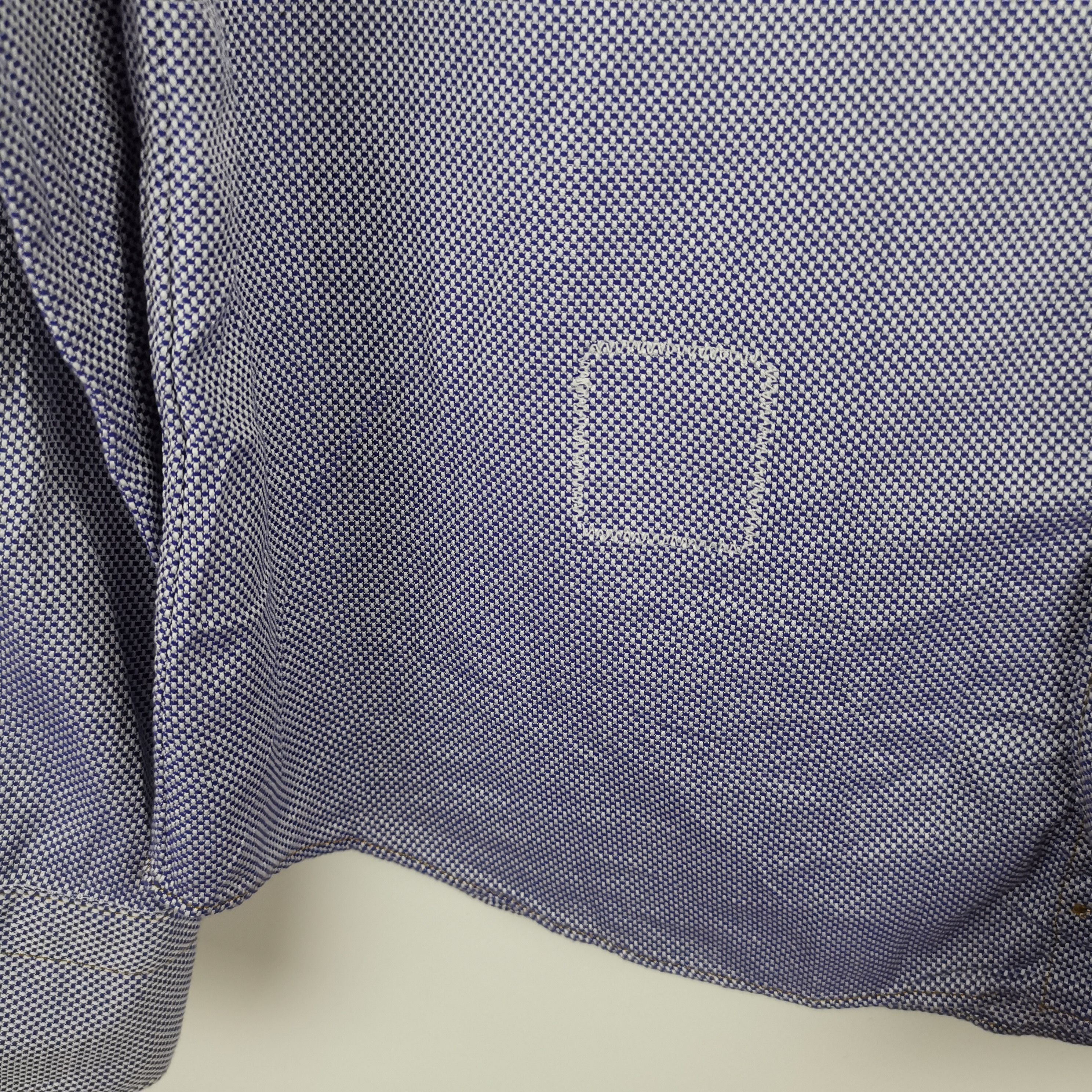 Grifoni Mauro Grifoni shirt classic made in italy 2 pocket Size US M / EU 48-50 / 2 - 6 Thumbnail