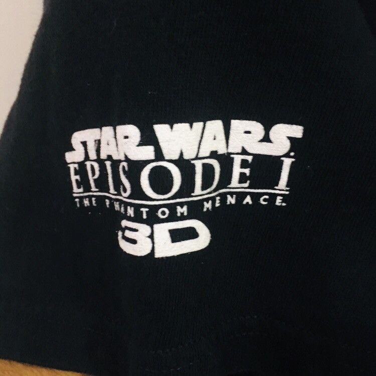 Star Wars Movie tshirt Vintage 90's Star Wars Episode 1 Size US XL / EU 56 / 4 - 5 Thumbnail