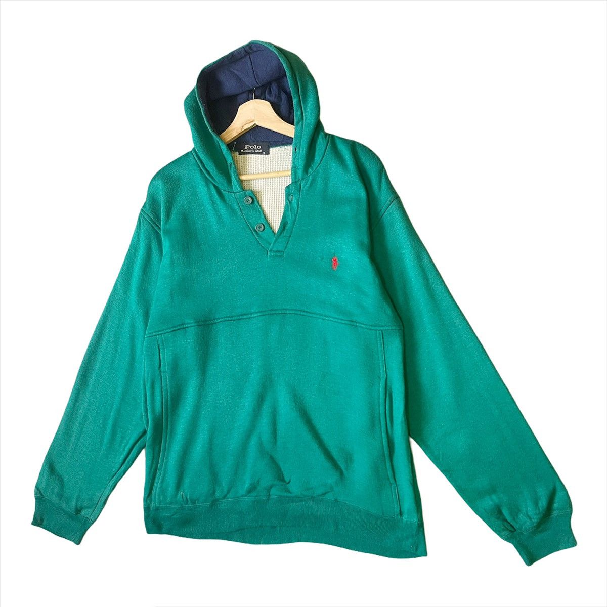 U.S. Polo Assn. Polo Small Pony Embroidered Rare Green Colour Hoodies Size M Size US M / EU 48-50 / 2 - 3 Thumbnail