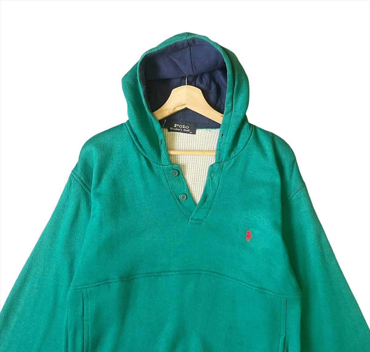 U.S. Polo Assn. Polo Small Pony Embroidered Rare Green Colour Hoodies Size M Size US M / EU 48-50 / 2 - 4 Thumbnail