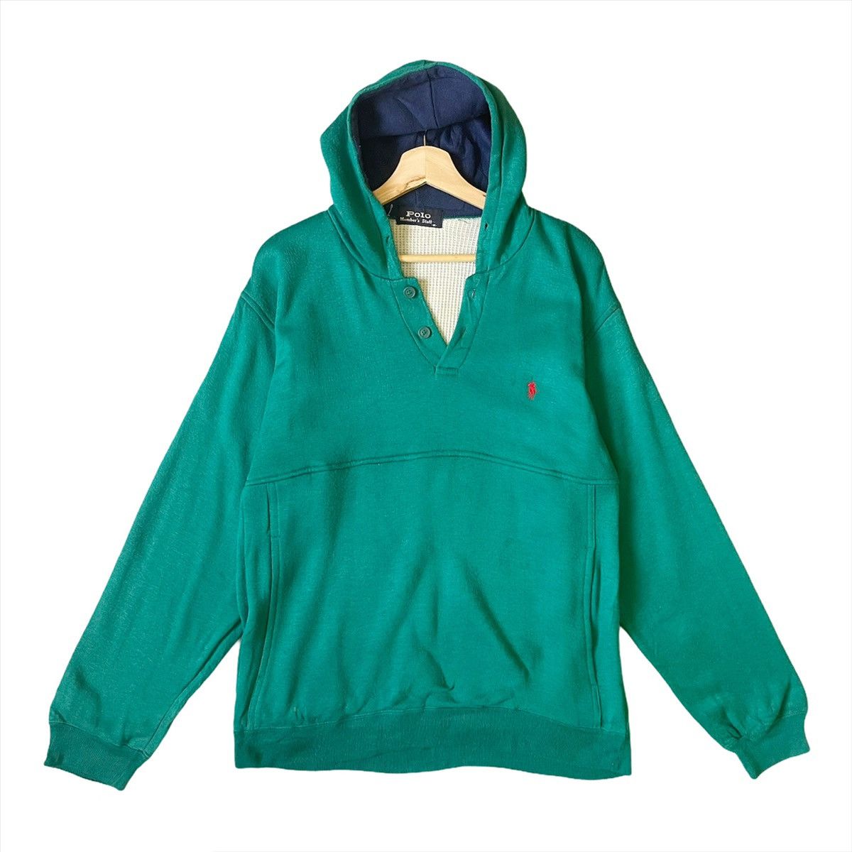 U.S. Polo Assn. Polo Small Pony Embroidered Rare Green Colour Hoodies Size M Size US M / EU 48-50 / 2 - 1 Thumbnail