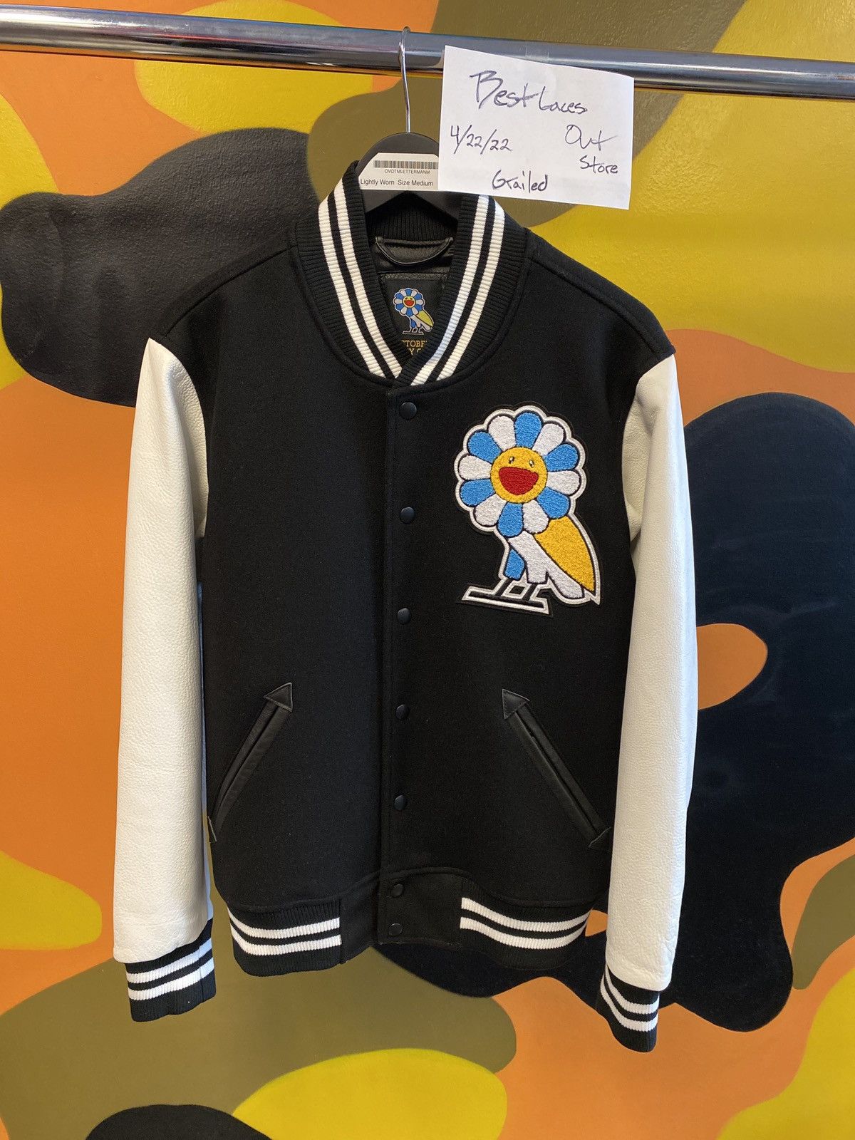 Complex × Drake × Takashi Murakami OVO X Takashi Murakami Owl 