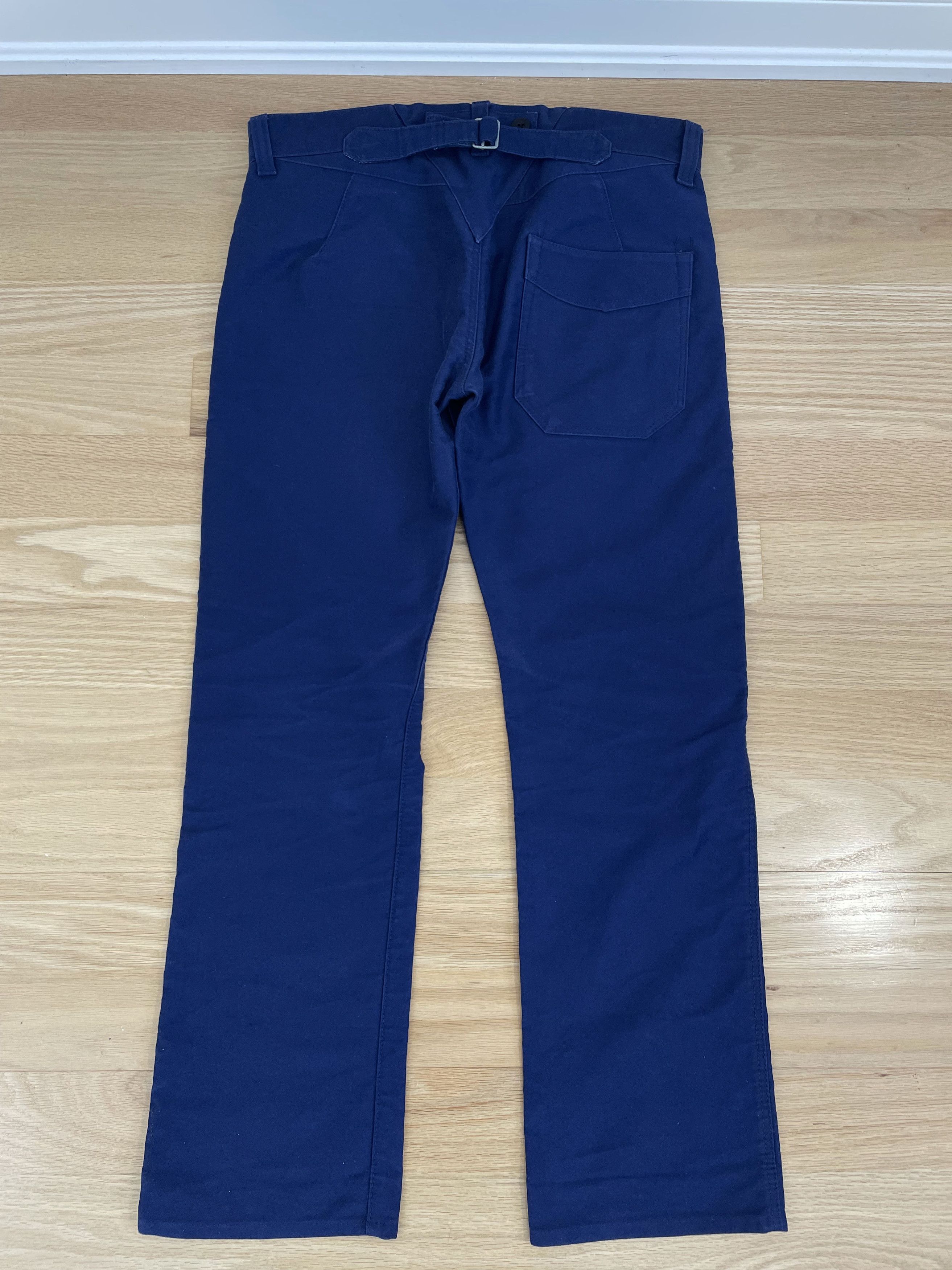 Junya Watanabe 2012 Hervier Pants Size US 33 - 5 Thumbnail