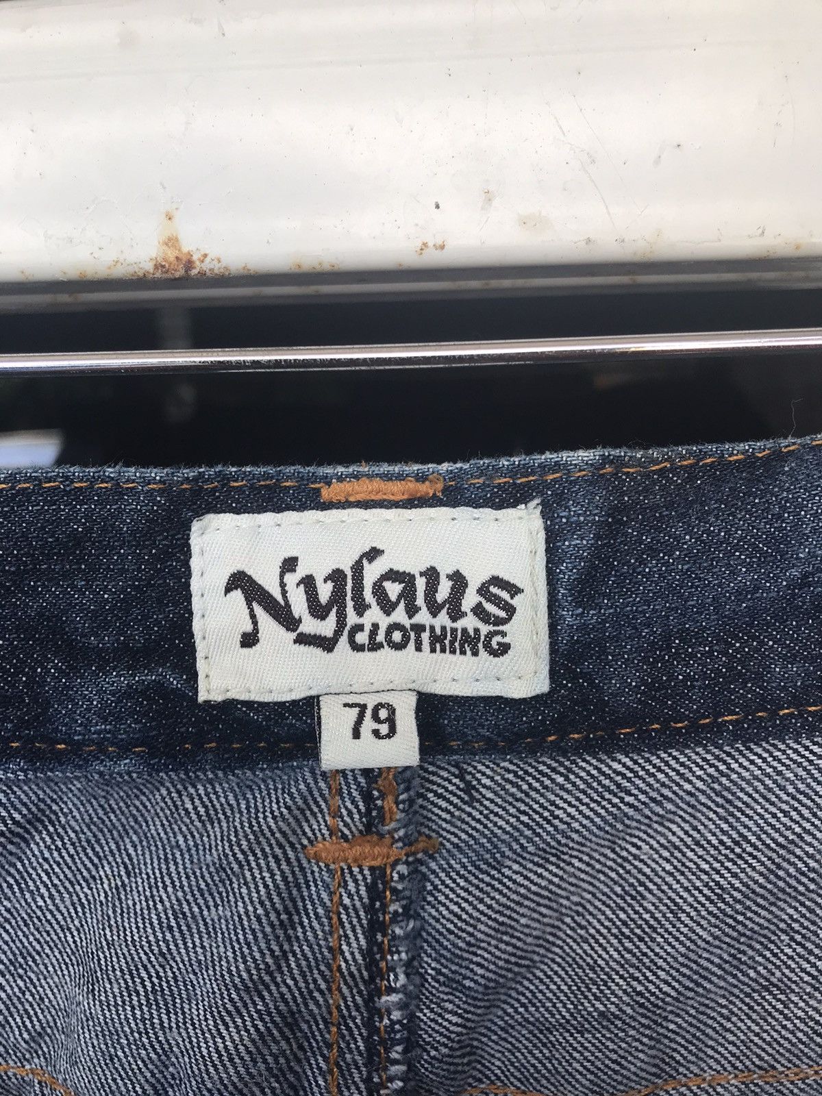 Japanese Brand Limited Design 🔥 Double Waist Nylaus Denim Size 32 Size US 32 / EU 48 - 10 Thumbnail