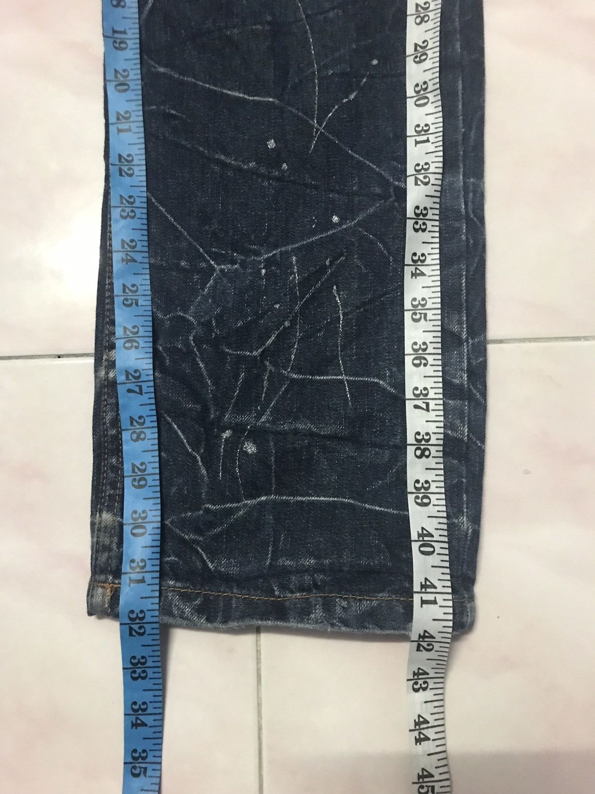 Japanese Brand Limited Design 🔥 Double Waist Nylaus Denim Size 32 Size US 32 / EU 48 - 15 Thumbnail