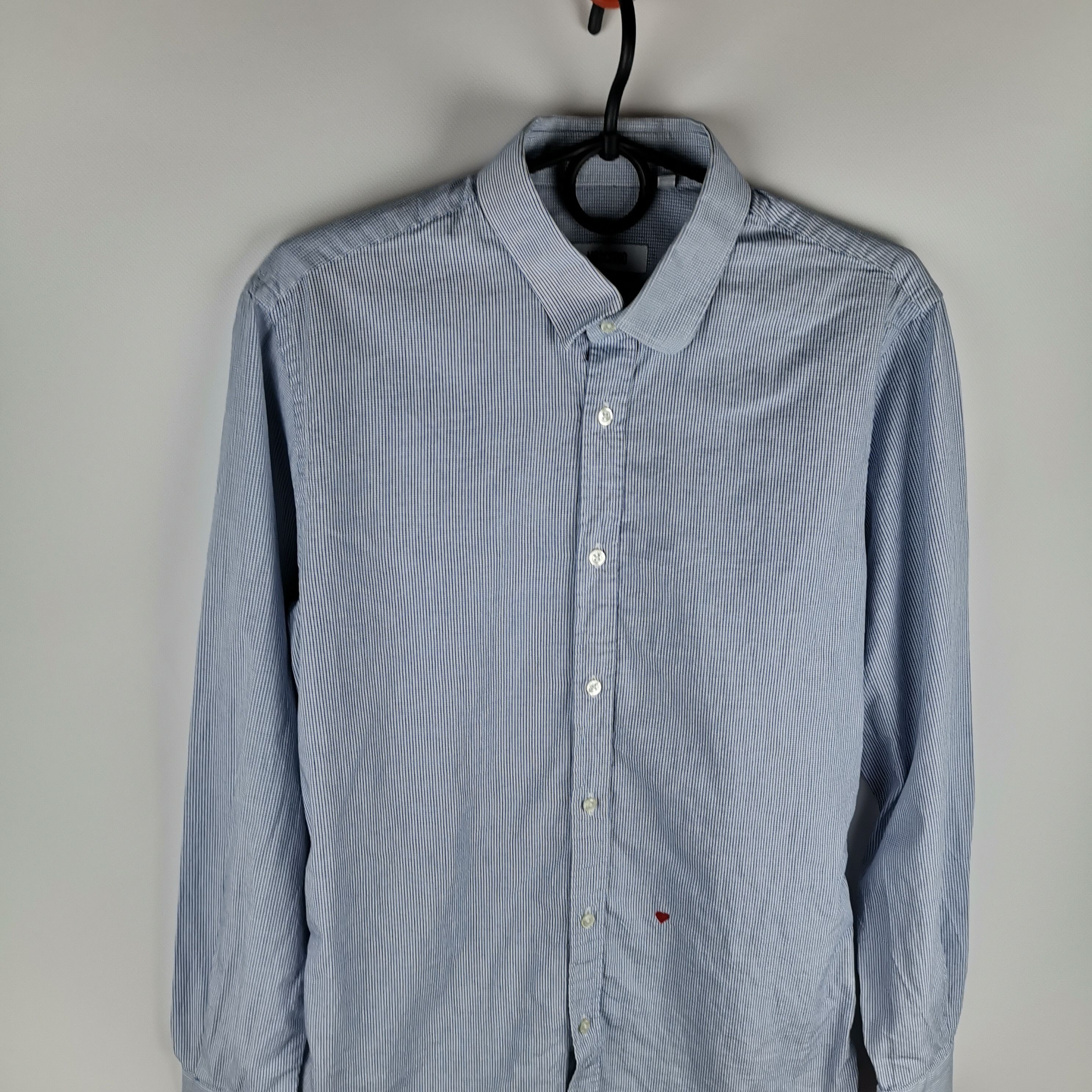 Moschino Moschino plaid check small heart shirt Size US S / EU 44-46 / 1 - 4 Thumbnail