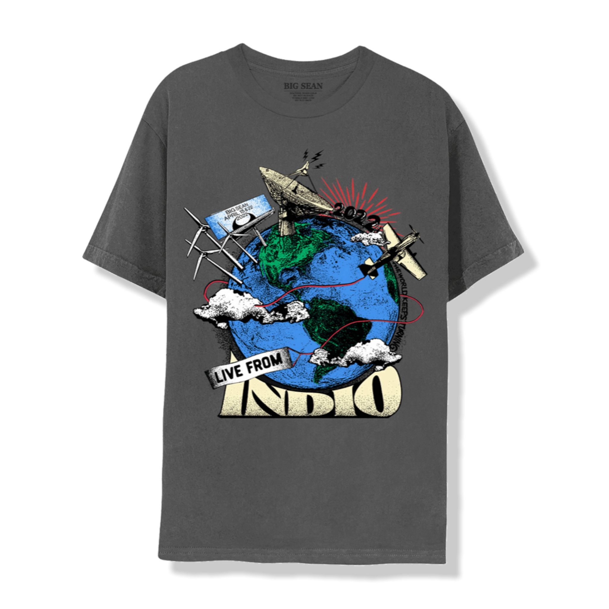 Big Sean Live in Indio Coachella Tee