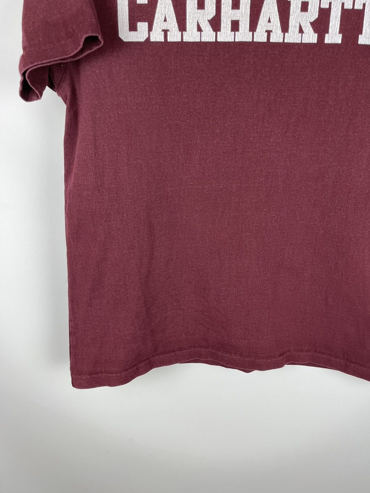 Carhartt × Carhartt Wip Carhartt WIP vintage s/s college T-shirt big logo washed Size US S / EU 44-46 / 1 - 3 Thumbnail